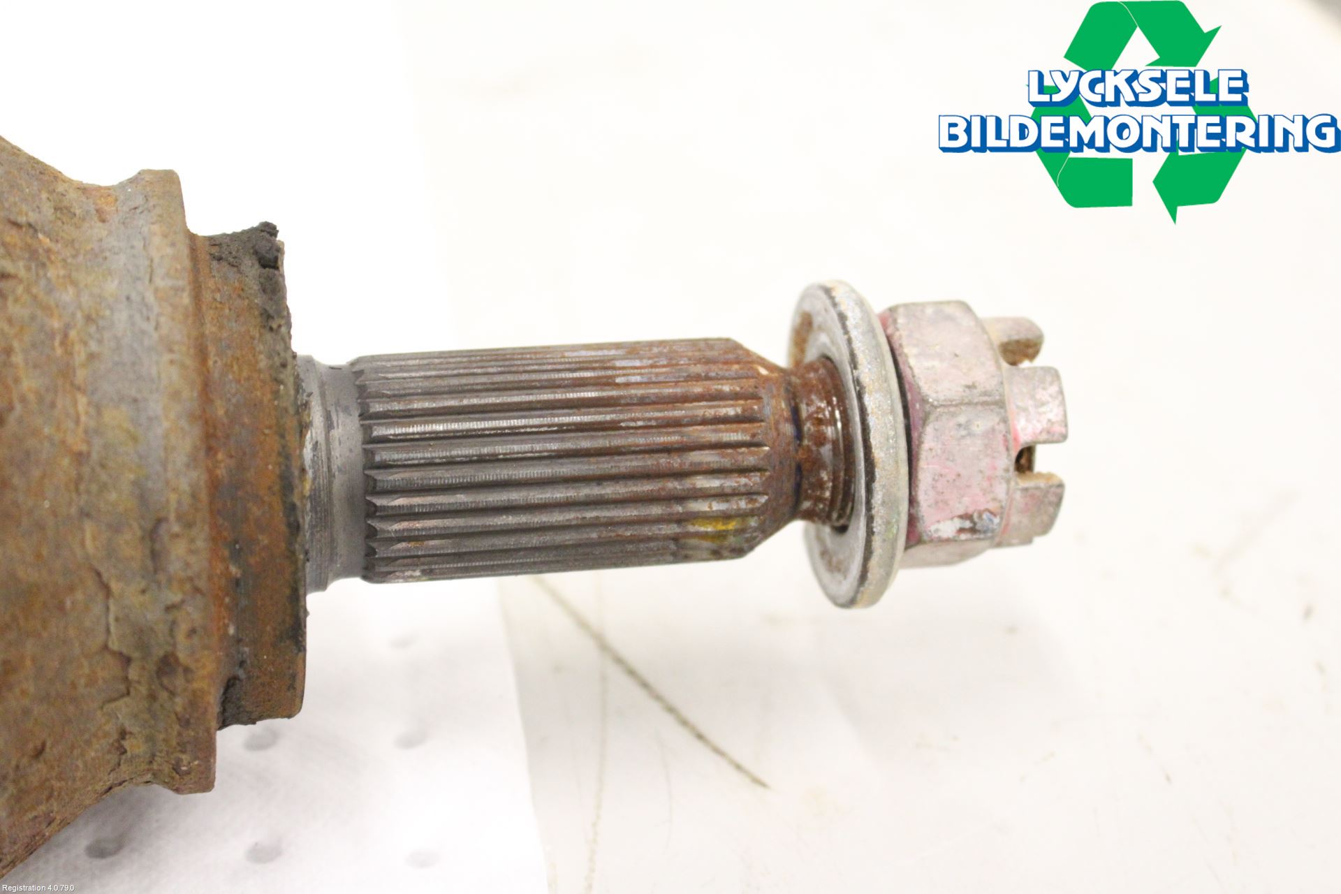 Mitsubishi OUTLANDER 07-12 Drivaxel Fram Vänster