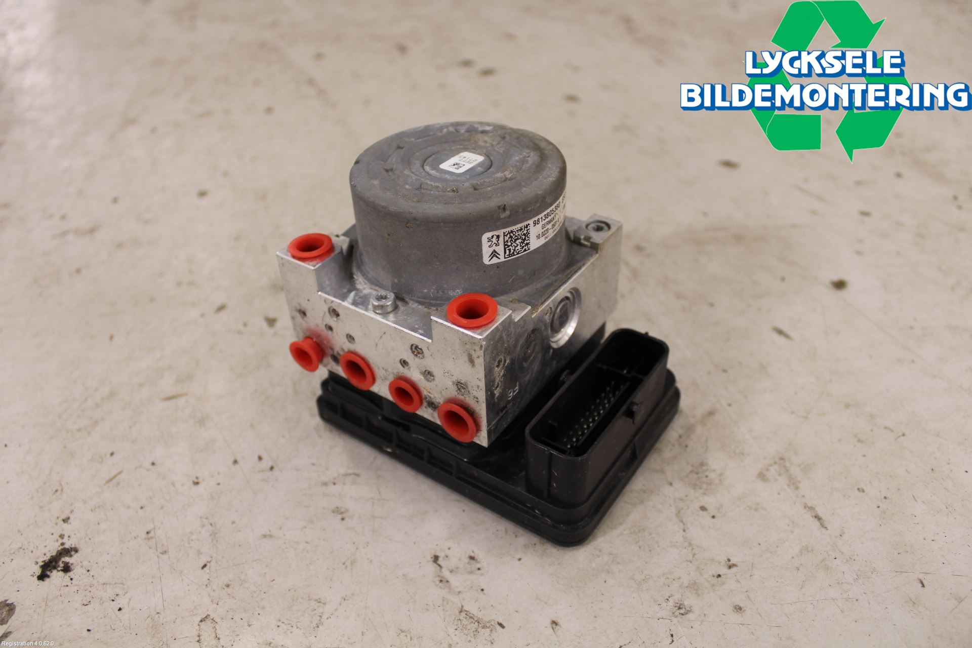Peugeot 208 12-15 Abs Hydraulaggregat