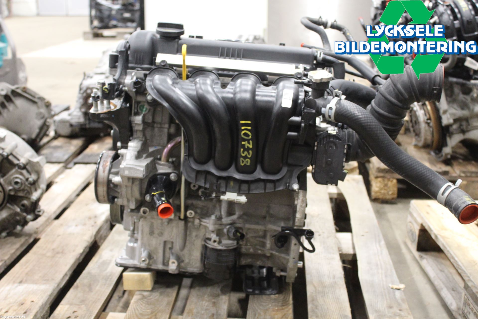 Hyundai ix20 Motor Bensin
