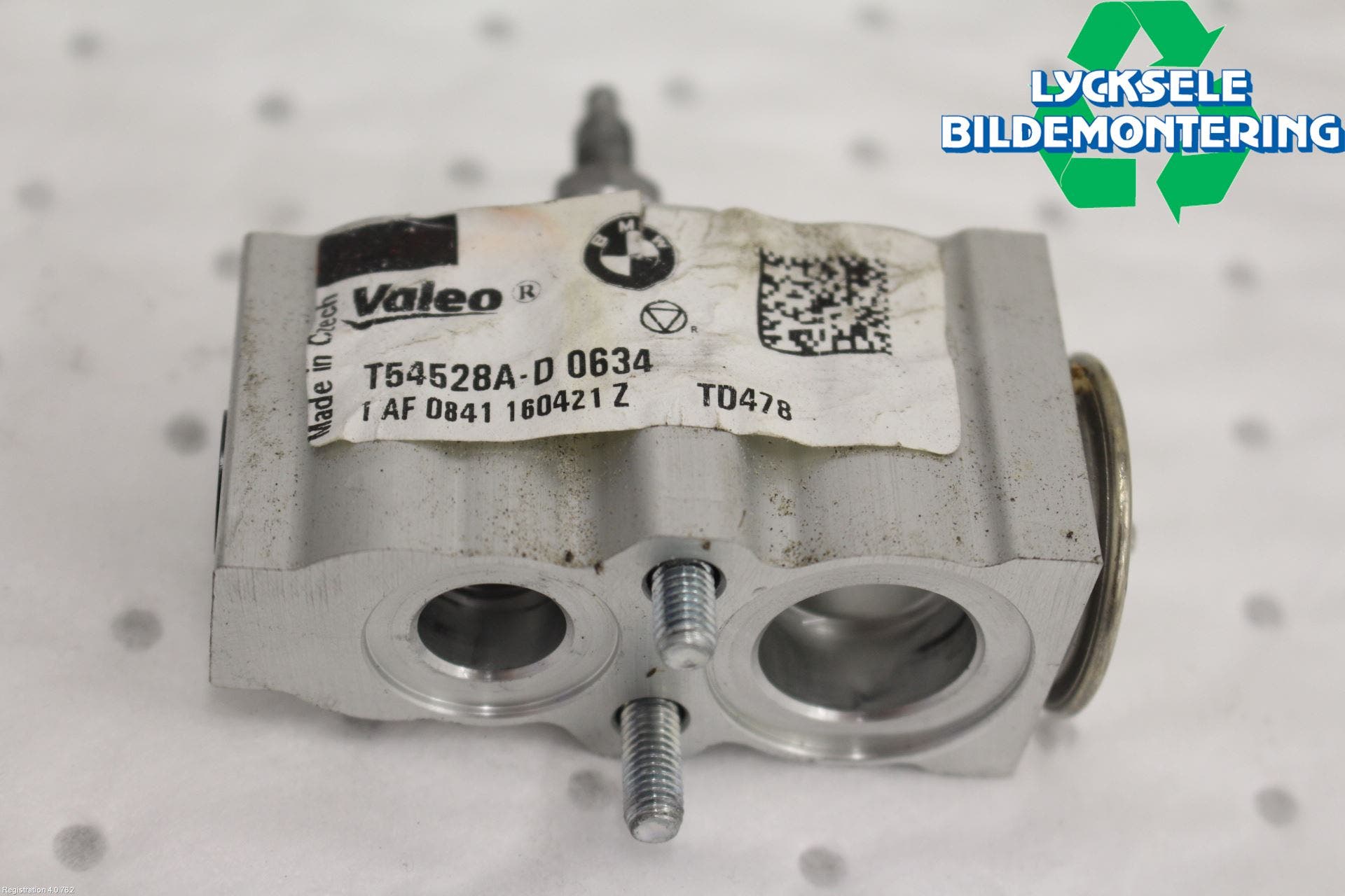 BMW 3 G20/G21/G80/G81 19- Ac Expansionsventil