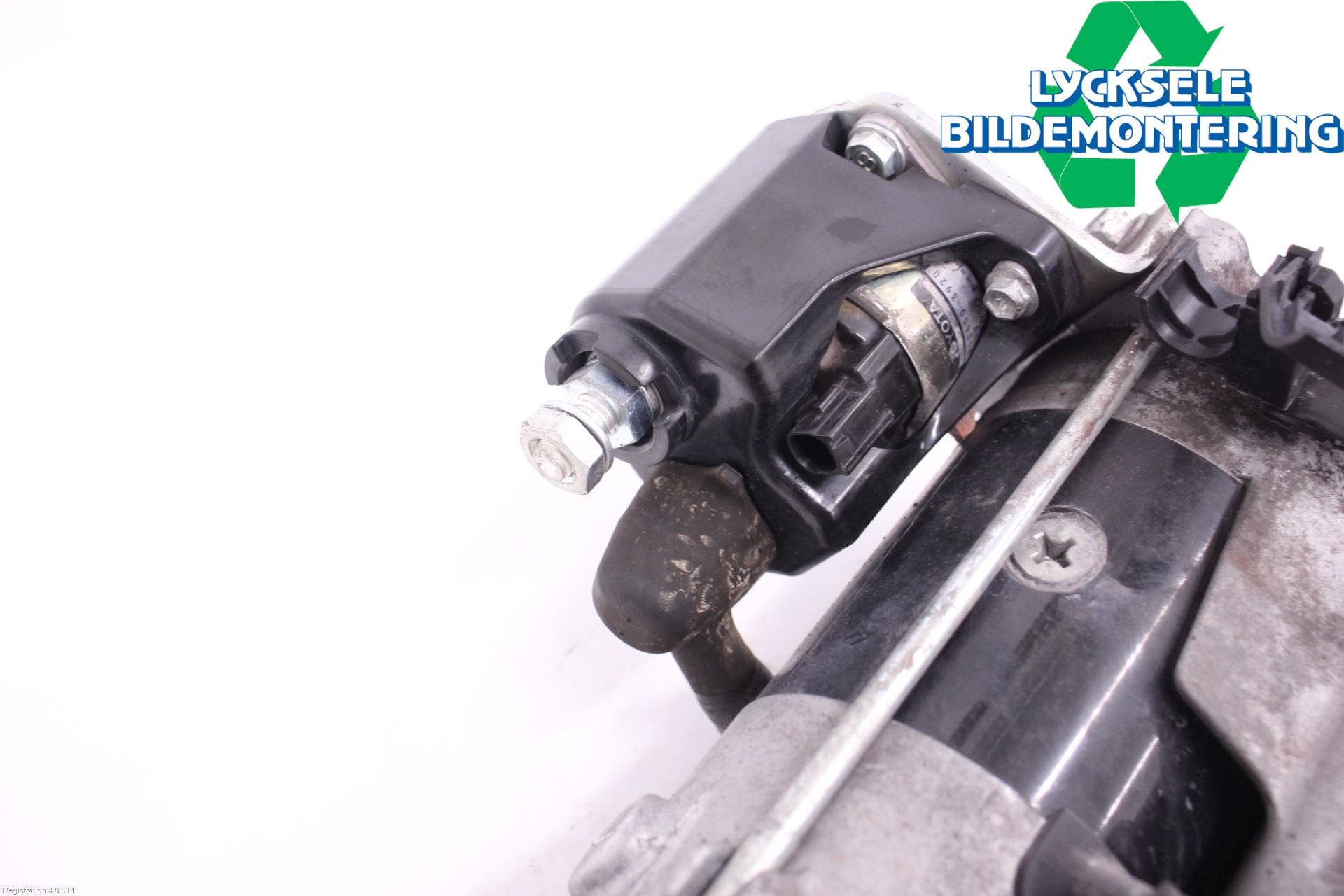 Toyota HILUX 16- Startmotor Diesel