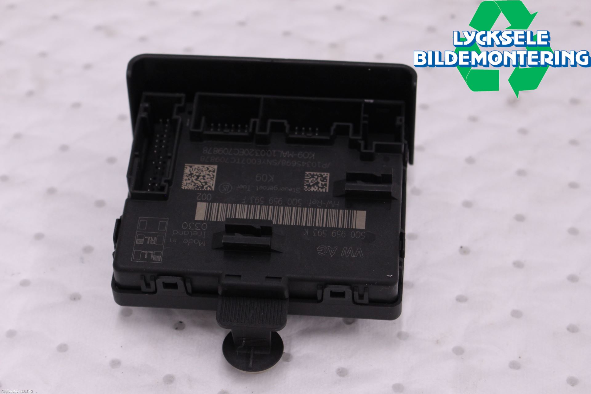 Audi A3/S3 8Y 21- Styrenhet Dörr