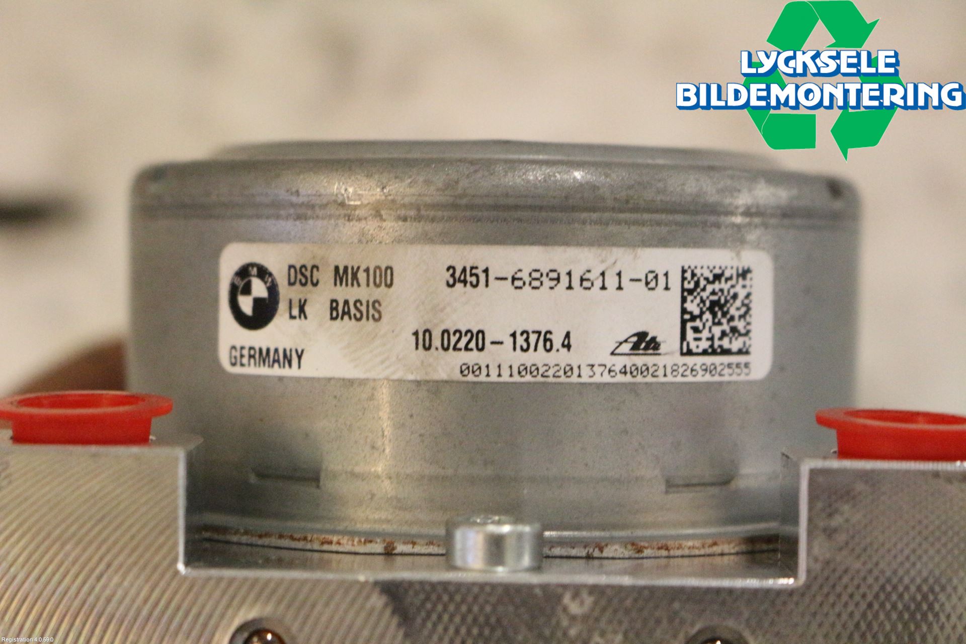 BMW 3 F30/F31/F80 12-19 Abs Hydraulaggregat