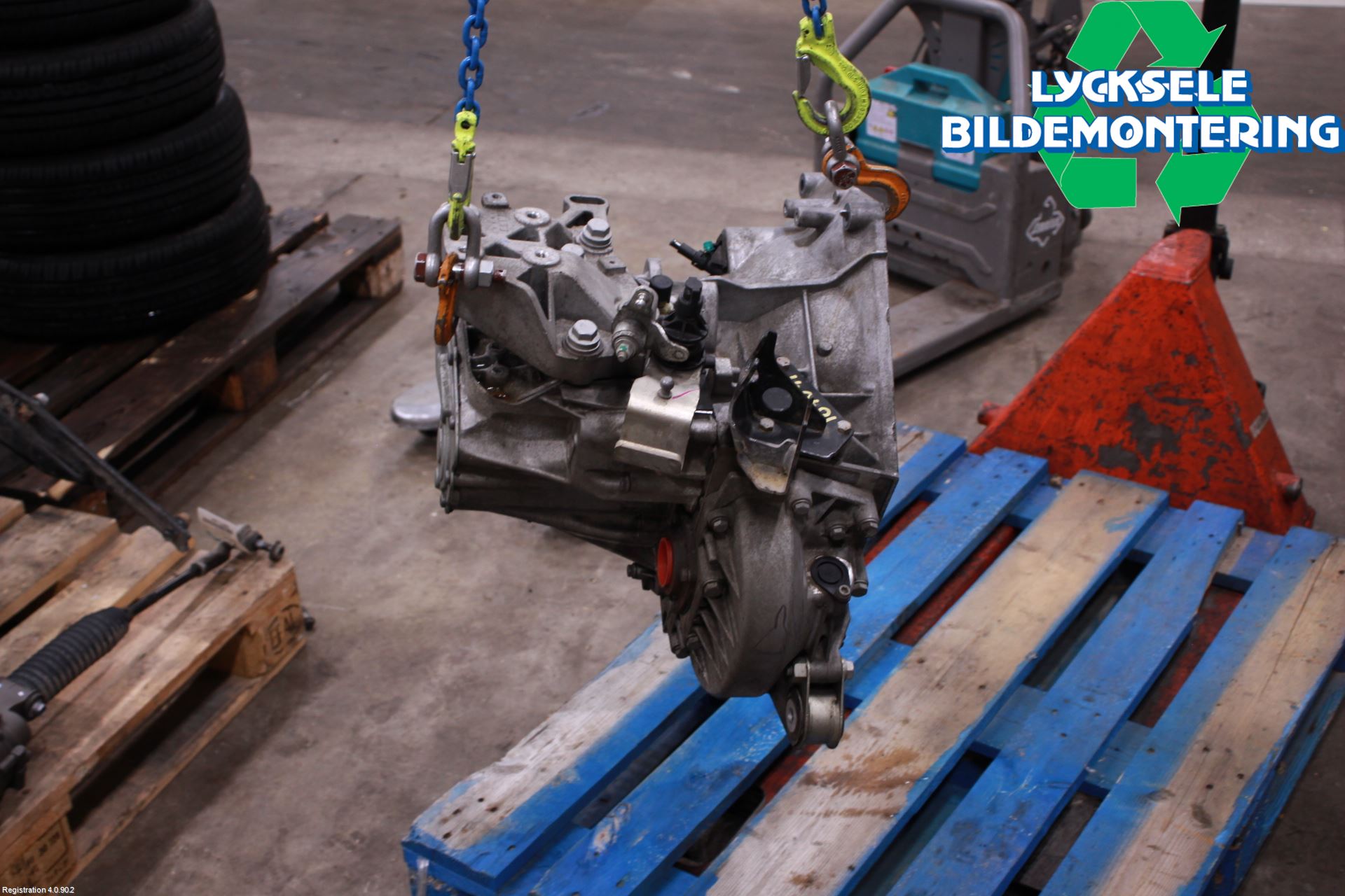 Fiat DUCATO 15-23 Växellåda Man 6 Vxl