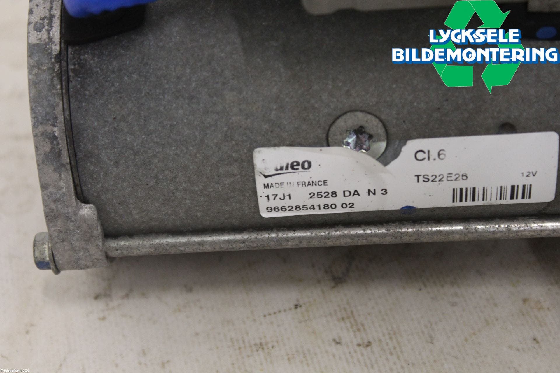 Citroen C4 II 11-18 Startmotor Diesel