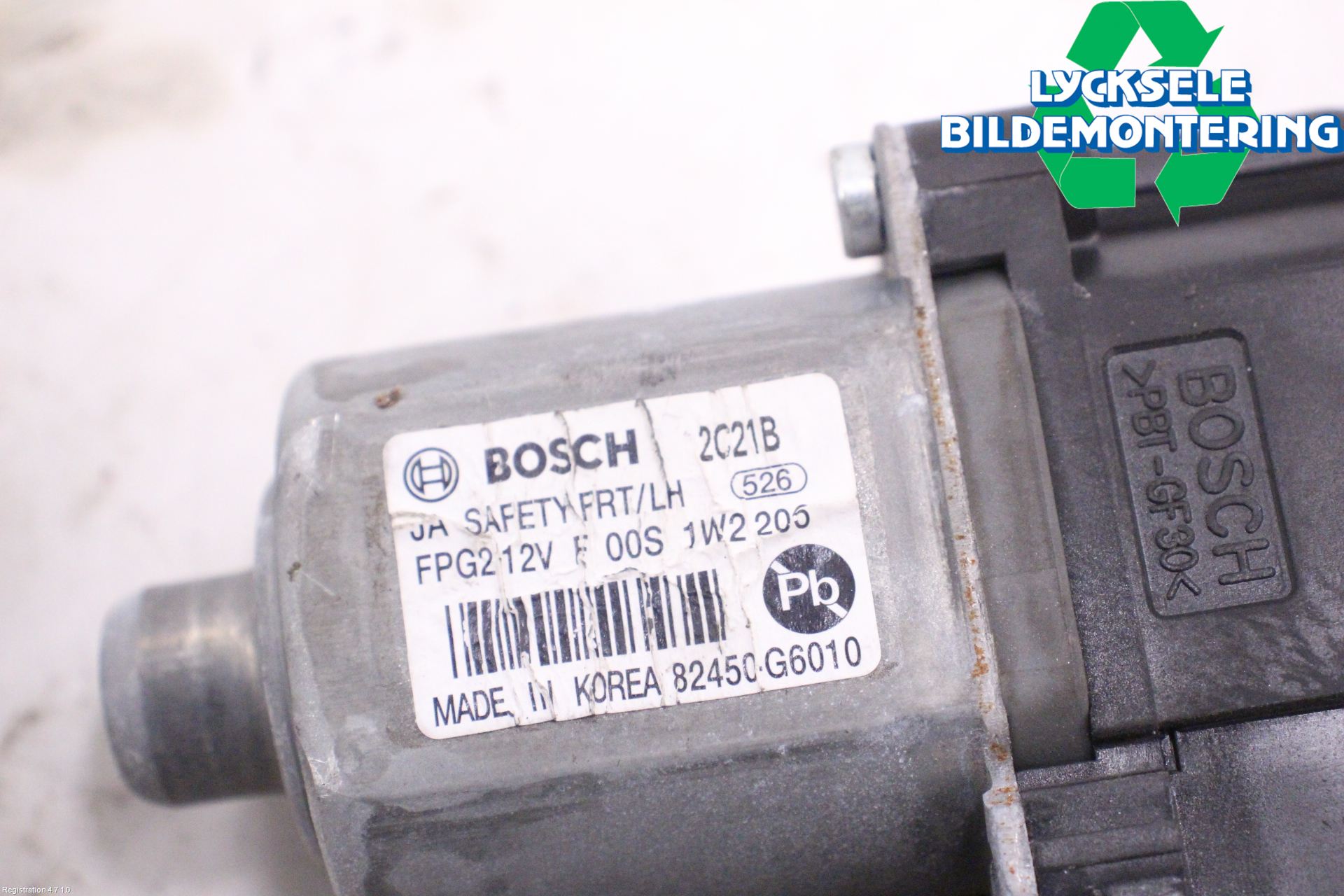 Kia PICANTO 17- Fönsterhiss El Kompl