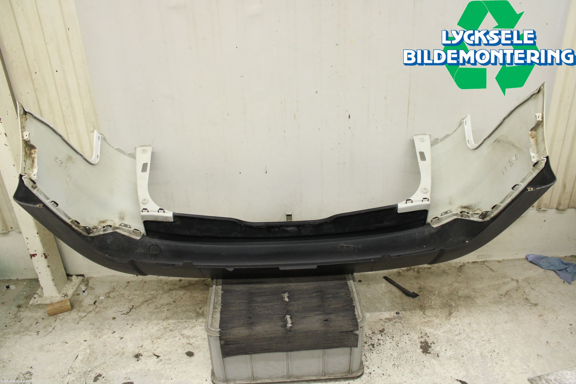 Ford FOCUS 15-18 Stötfångarbeklädnad Bak