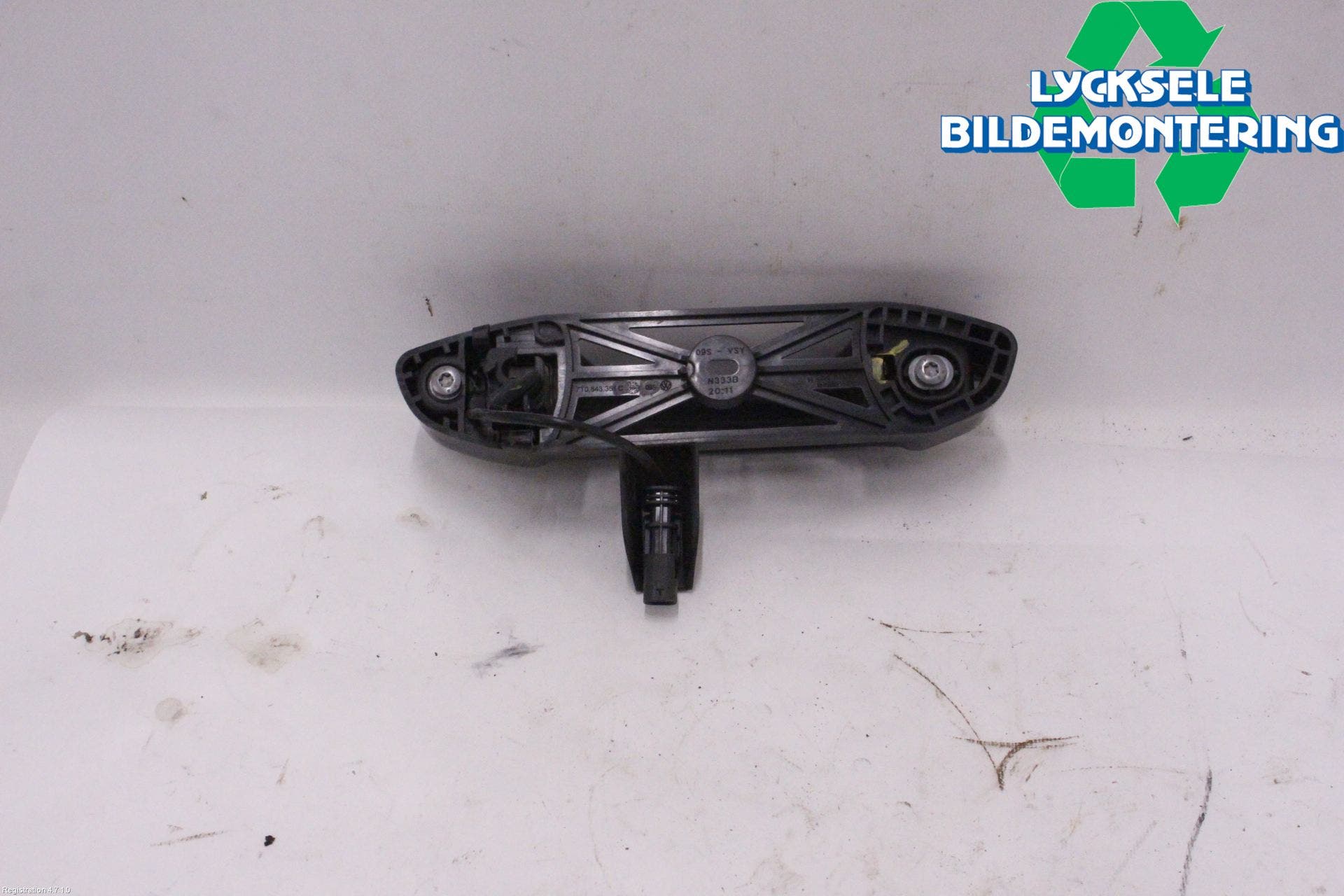 Volkswagen VW CADDY 21- Dörrhandtag Inre Vä