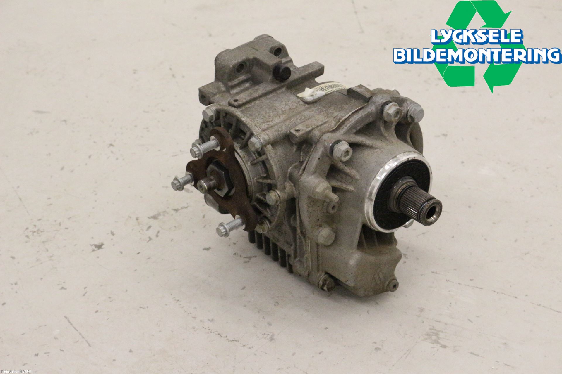 Volkswagen VW TIGUAN 07-16 Växel Fördelningslåda