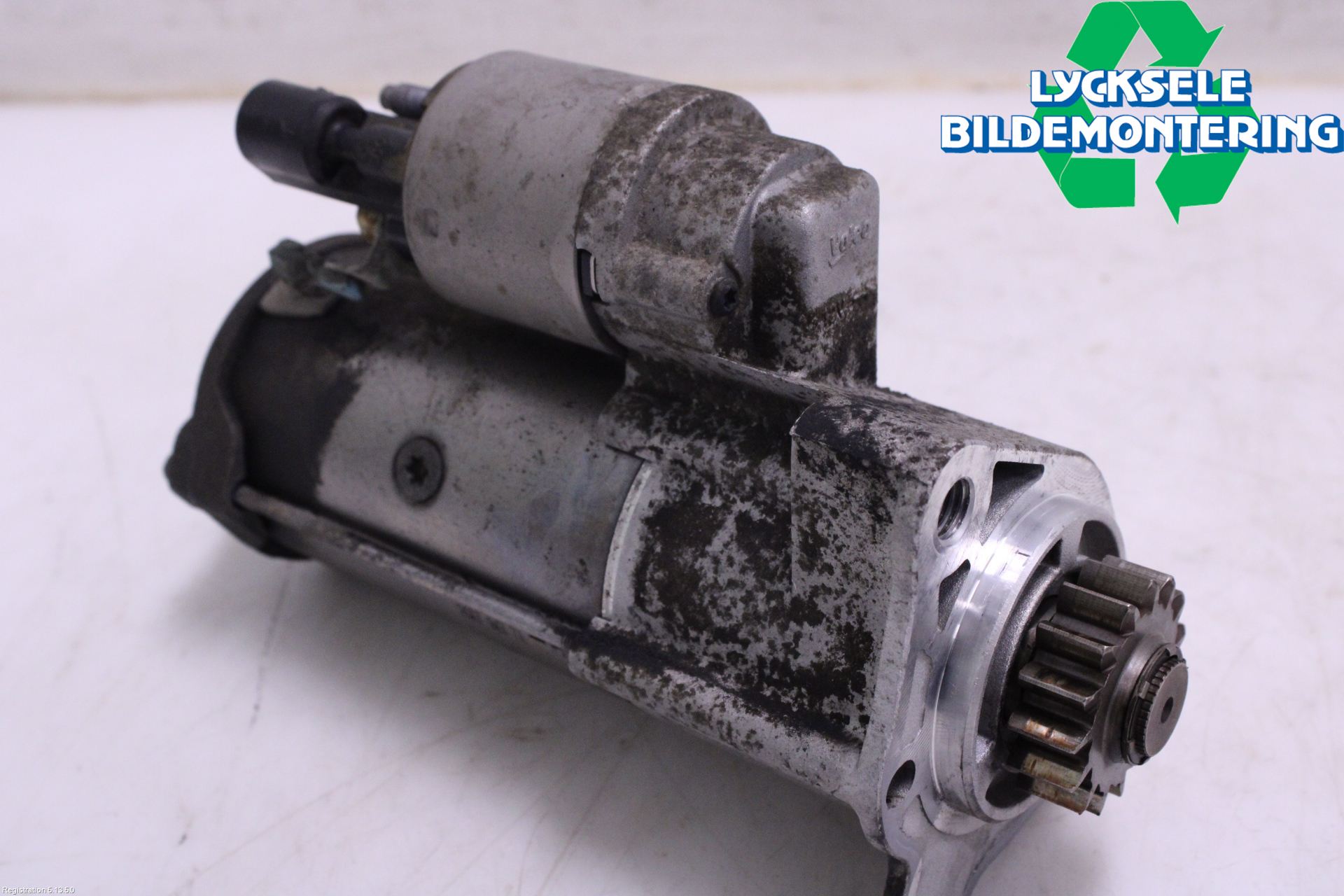 Volkswagen VW AMAROK 2H 10-22 Startmotor Diesel