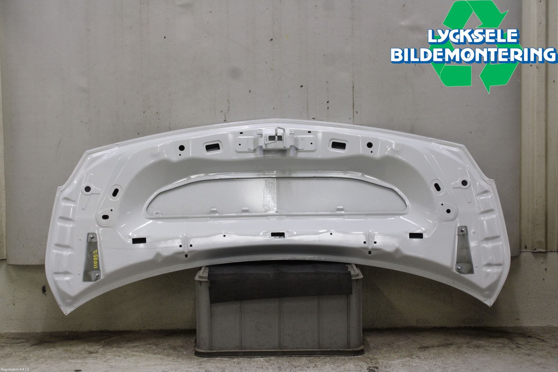 Mercedes-Benz MB CITAN (W415) 13-21 Huv Fram