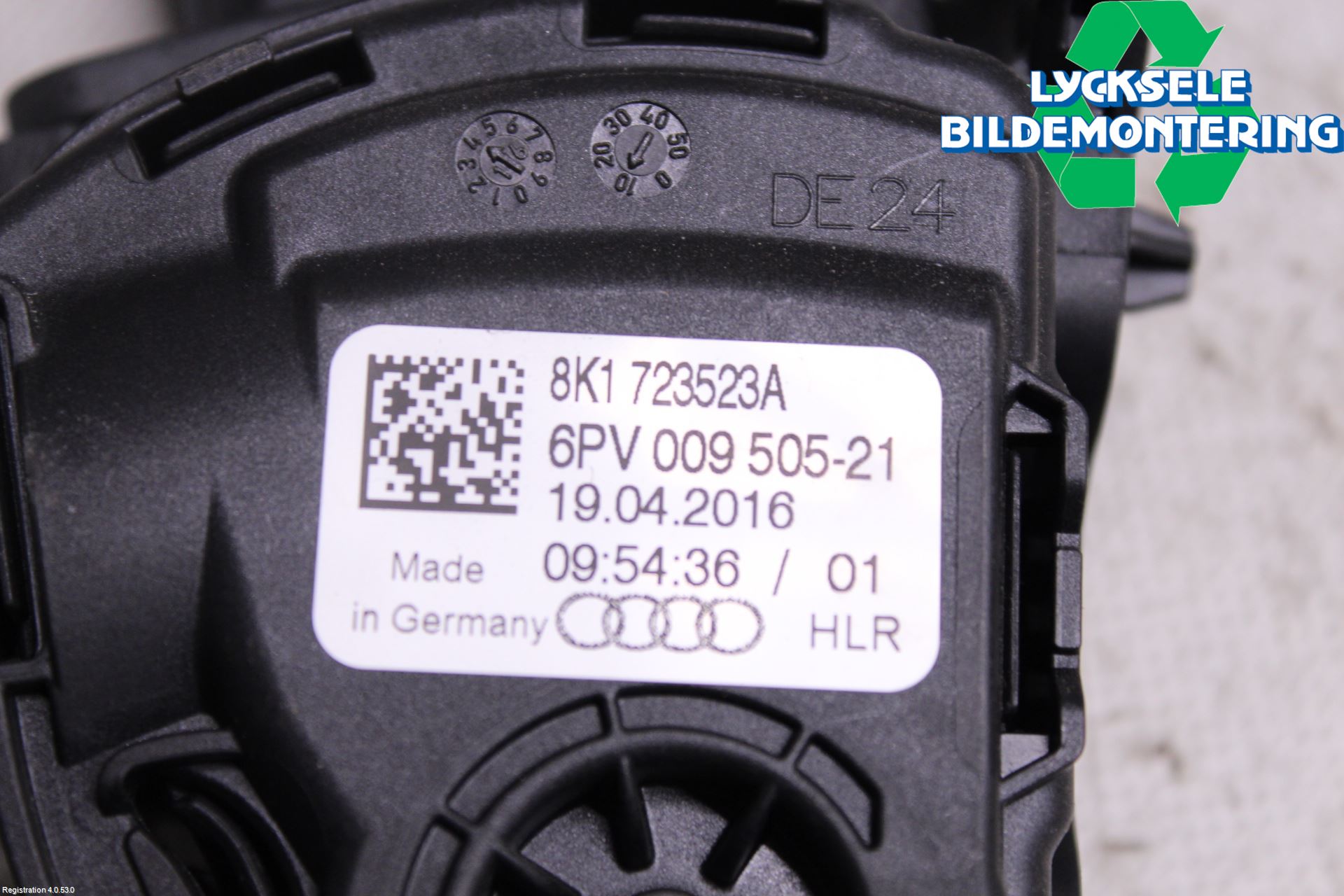 Audi A6 ALLROAD 12-18 Gaspedal