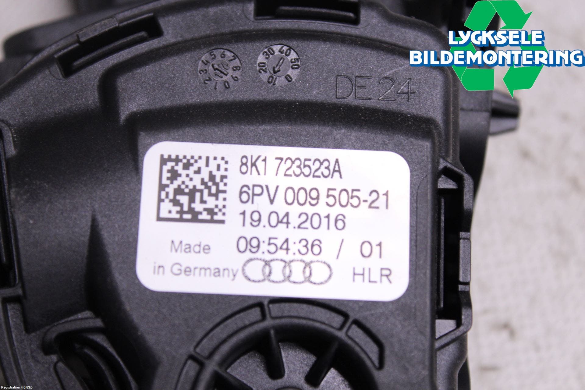 Audi A6 ALLROAD 12-18 Gaspedal