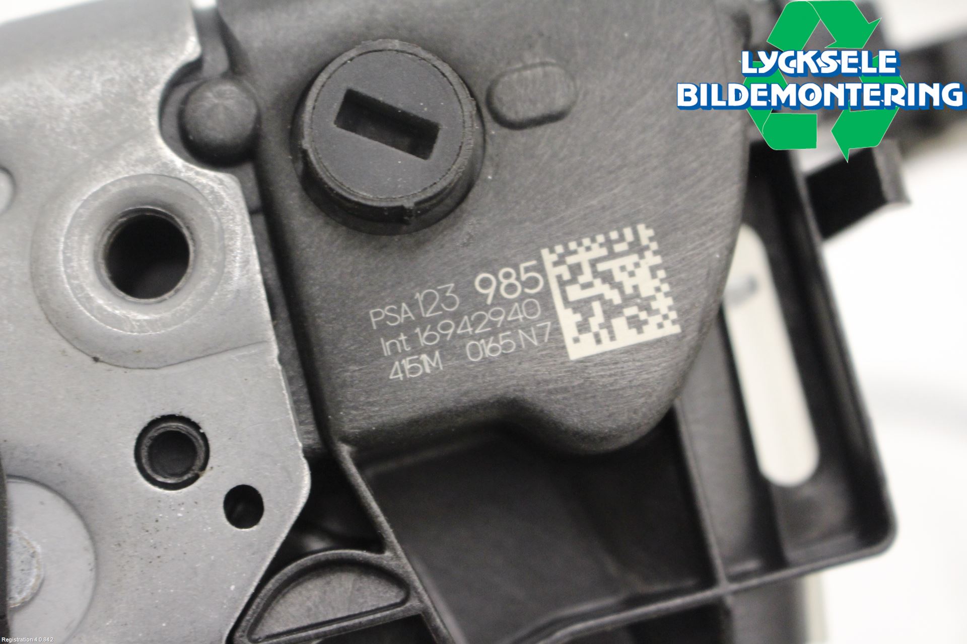 Citroen COTROEN C3 17-24 Låskista-Dörrlås