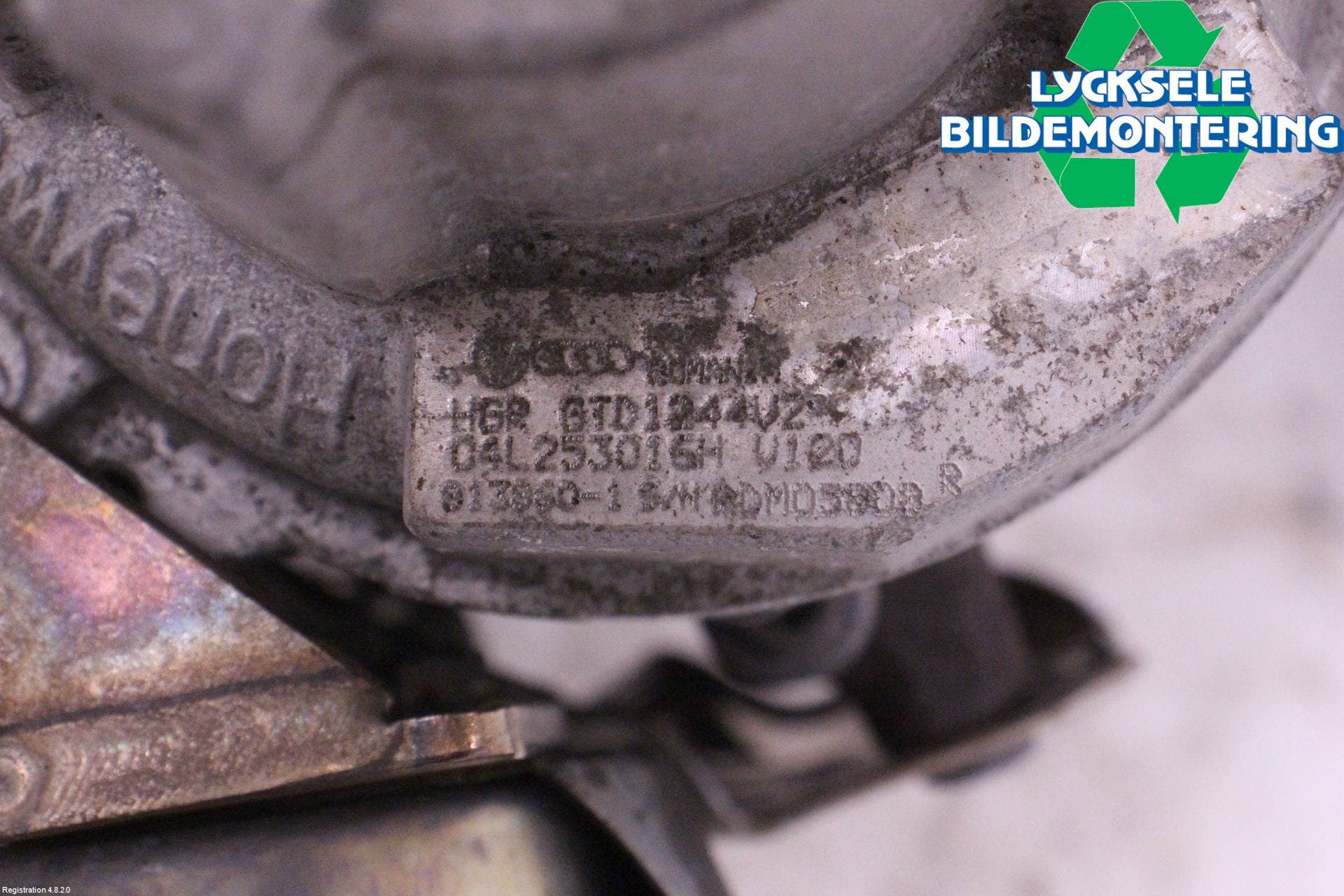 Skoda OCTAVIA (5E) 13-20 Turboaggregat