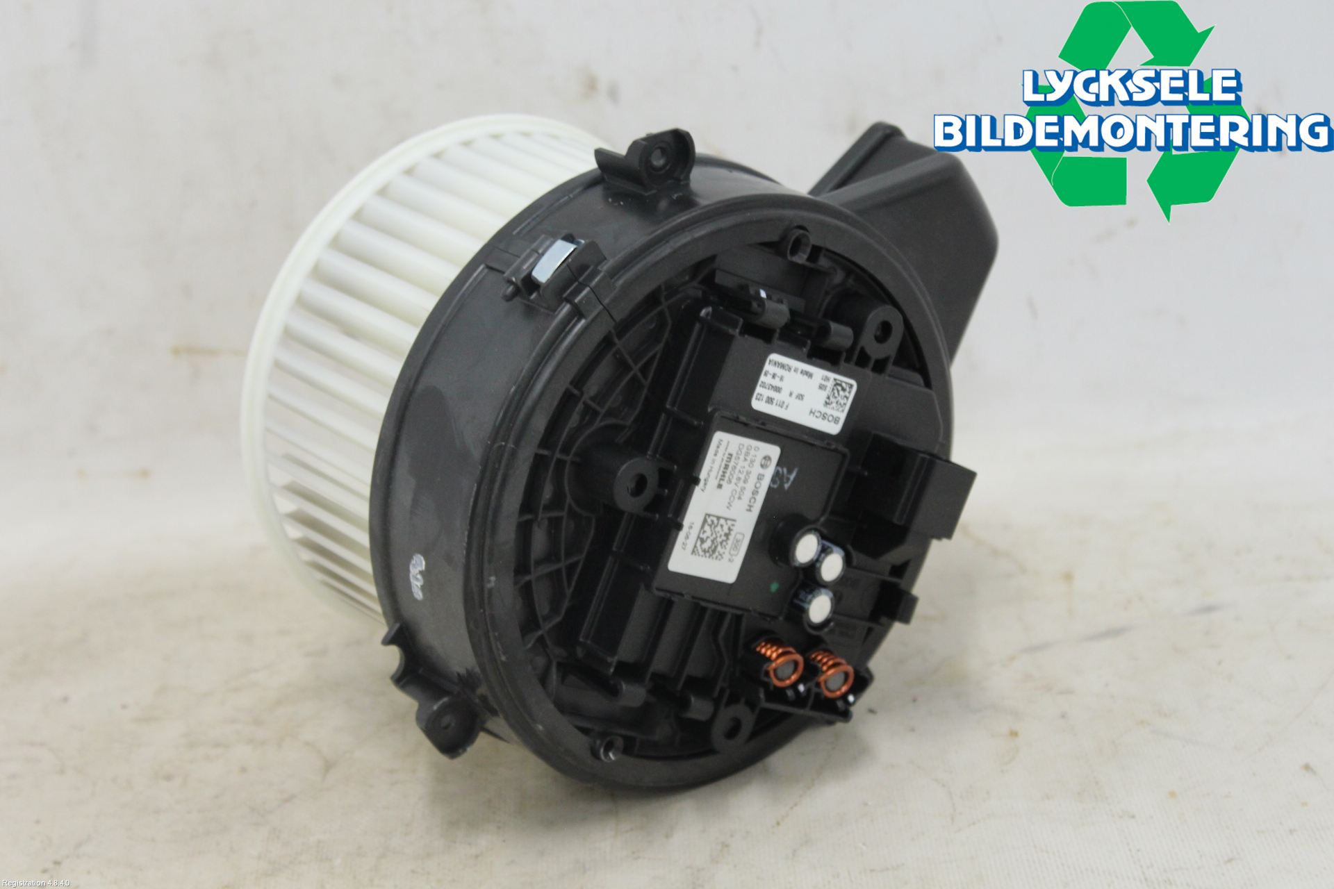 Volvo V90 17->> Värmefläkt
