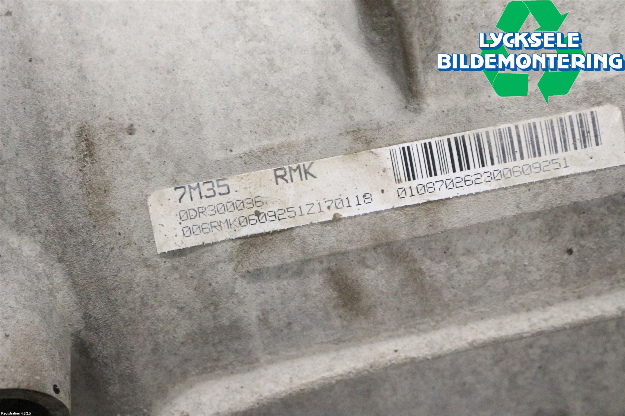 Volkswagen VW AMAROK 2H 10-22 Växellåda Automat