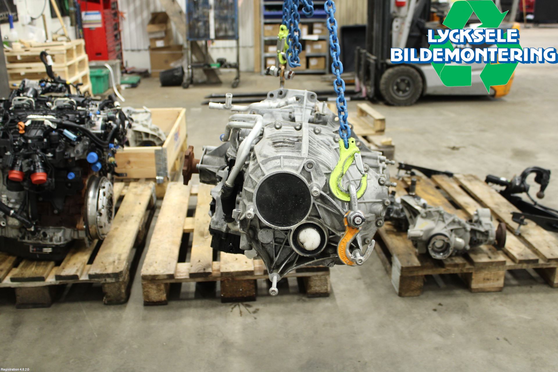 Audi A6 F2/C8 19- Växellåda Automat