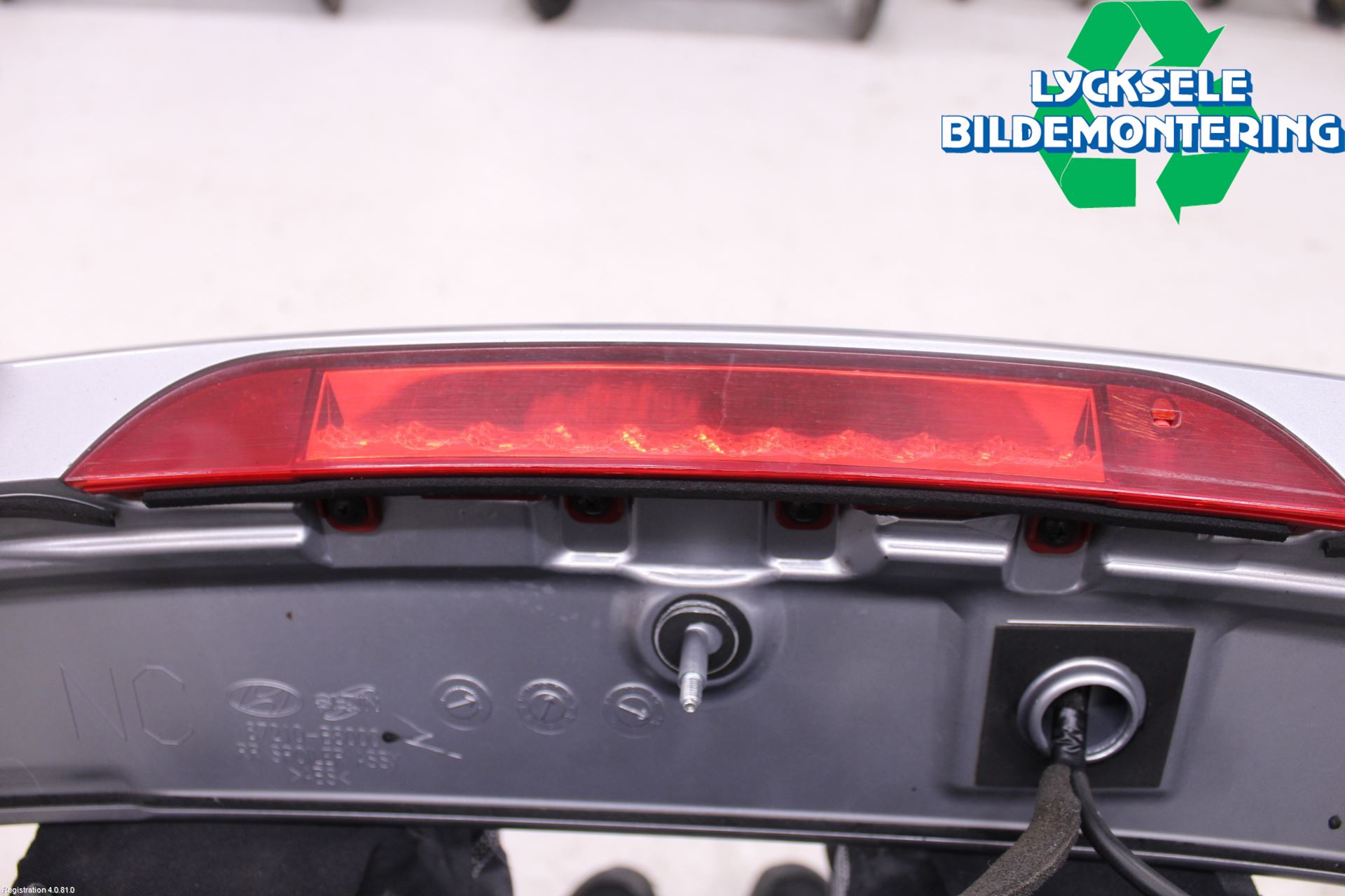 Hyundai SANTA FE 13-18 Spoiler Baklucka