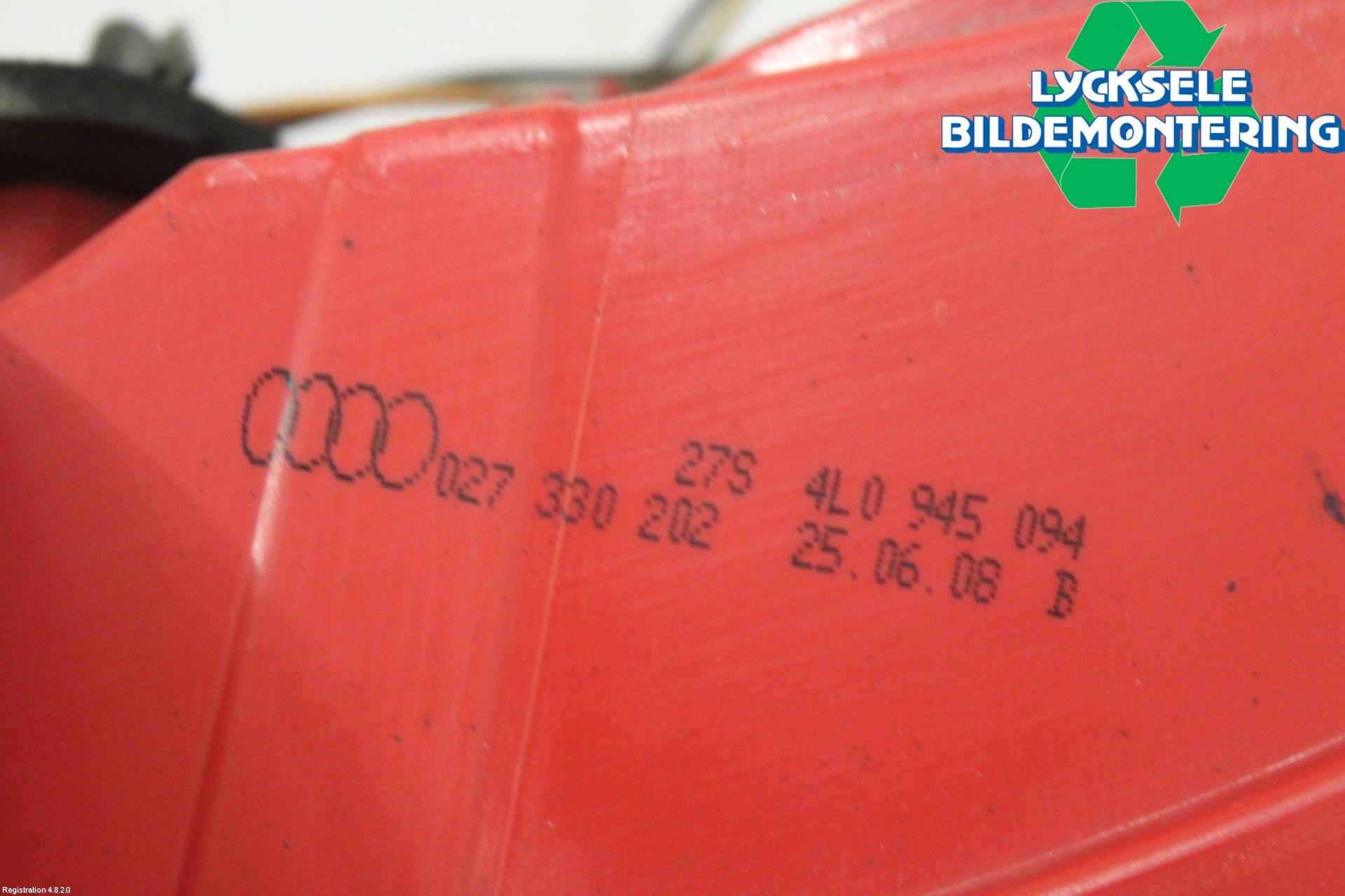 Audi Q7/SQ7 Bakljus Höger