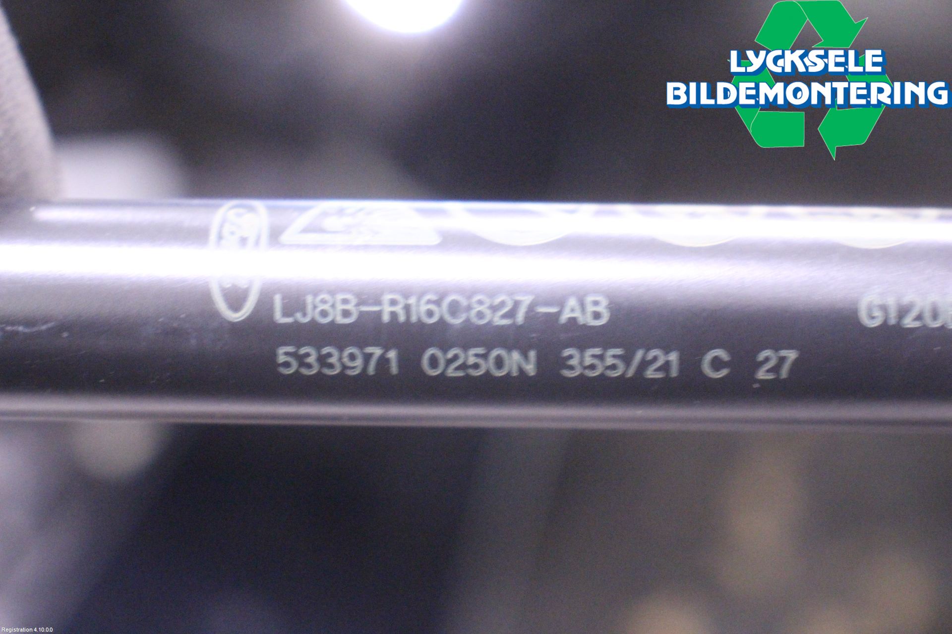 Ford MUSTANG Mach-E 21- Gasfjäder Motorhuv