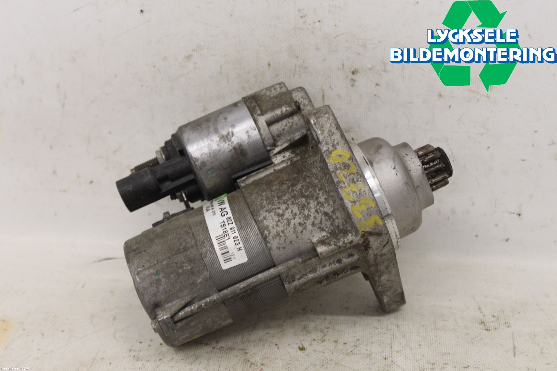 Volkswagen VW GOLF V 04-09 Startmotor Diesel
