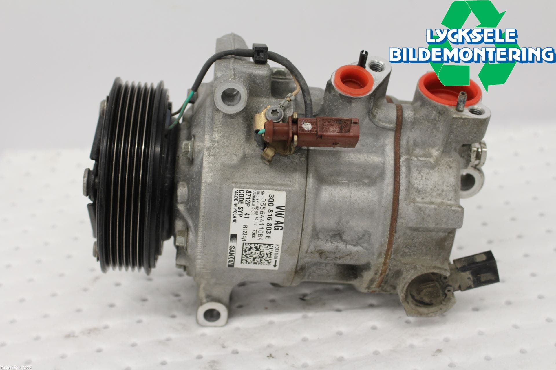 Audi A1 19- Ac Kompressor