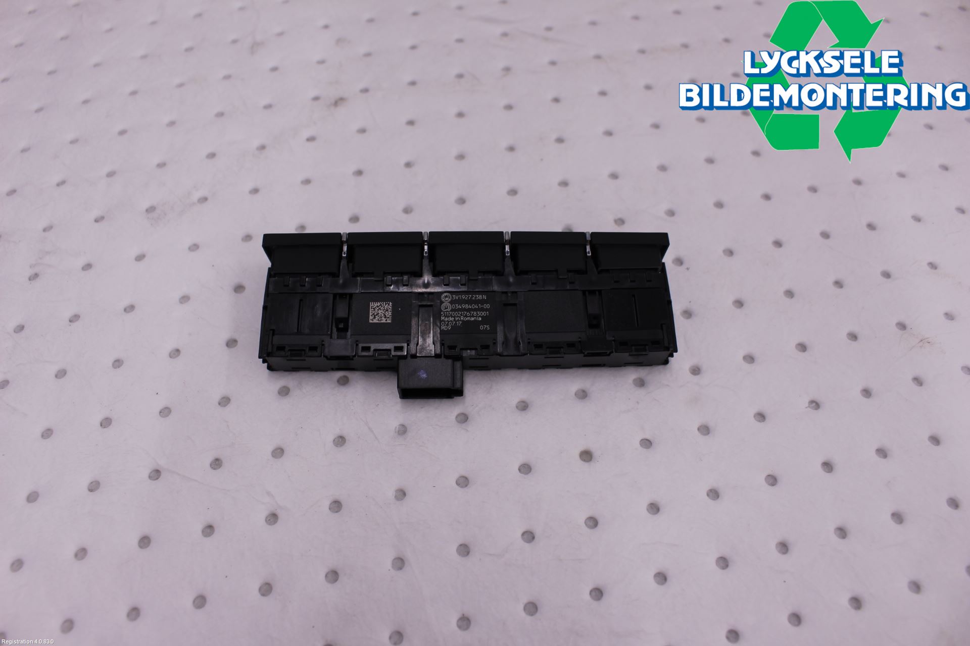 Skoda SUPERB 16-24 Strömställare Antisladd