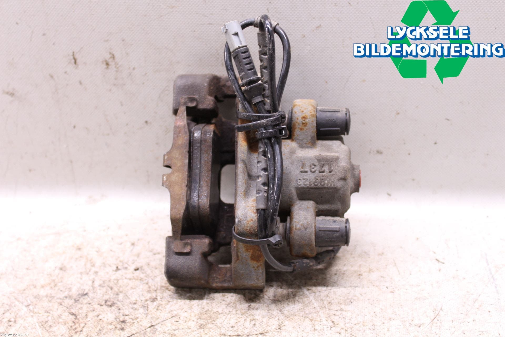 BMW 1 F20/F21 11-19 Bromsok Bak Höger