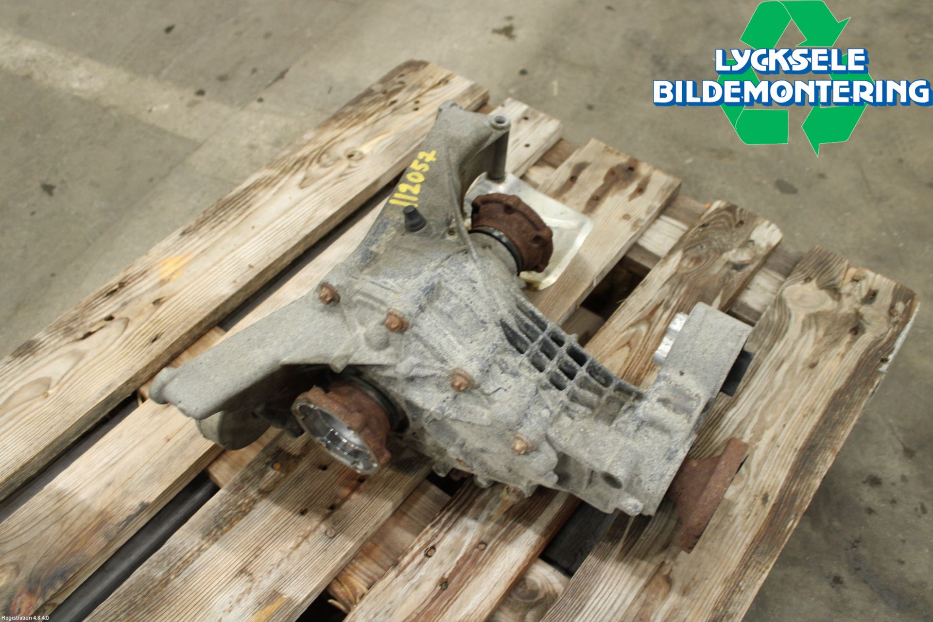 Audi A4/S4 B9 16-19 Bakväxel-Diff