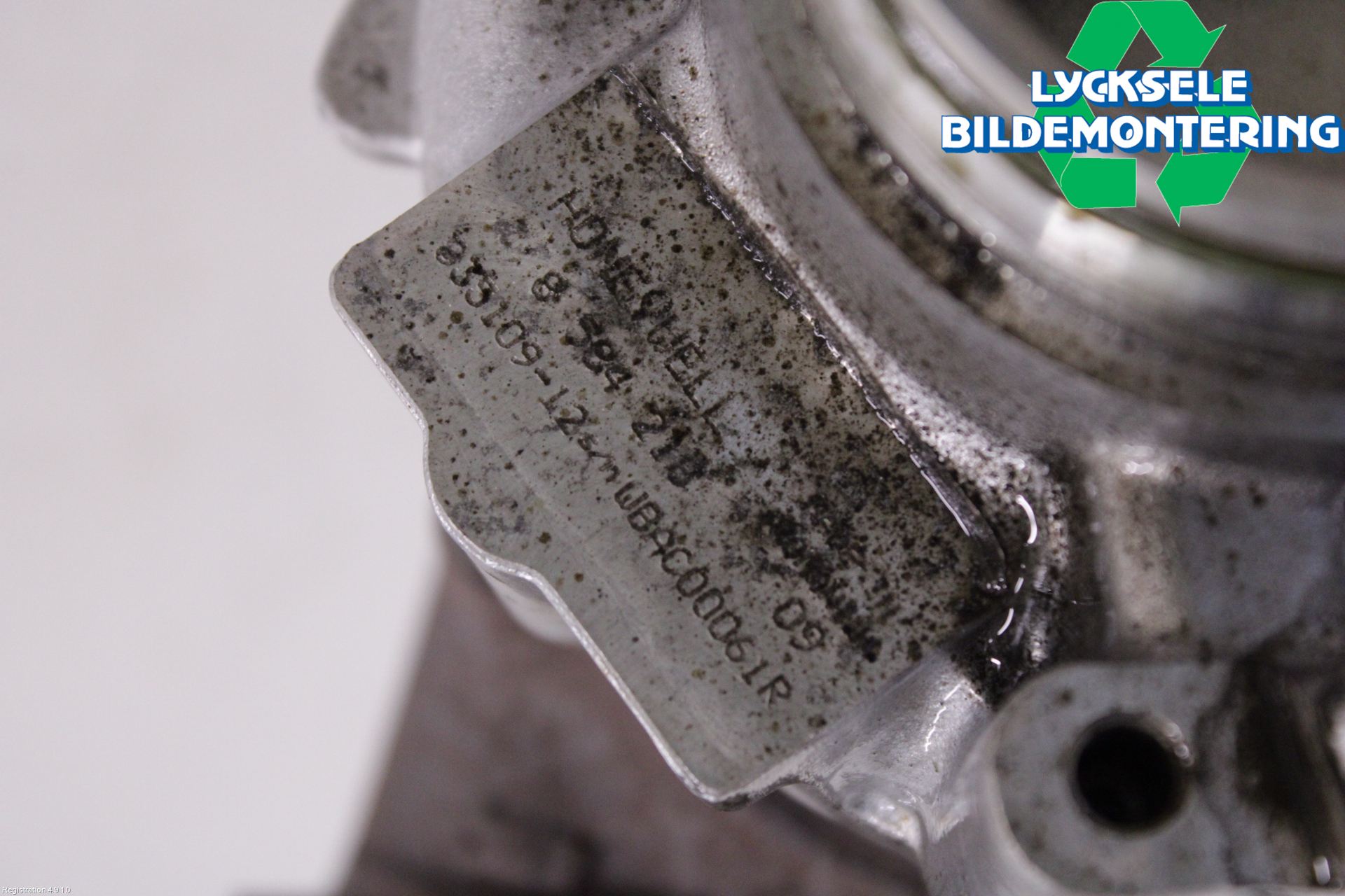 BMW X3 G01 18- Turboaggregat