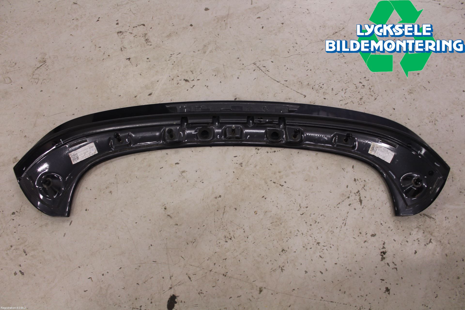 Kia CEED 12-18 Spoiler Baklucka