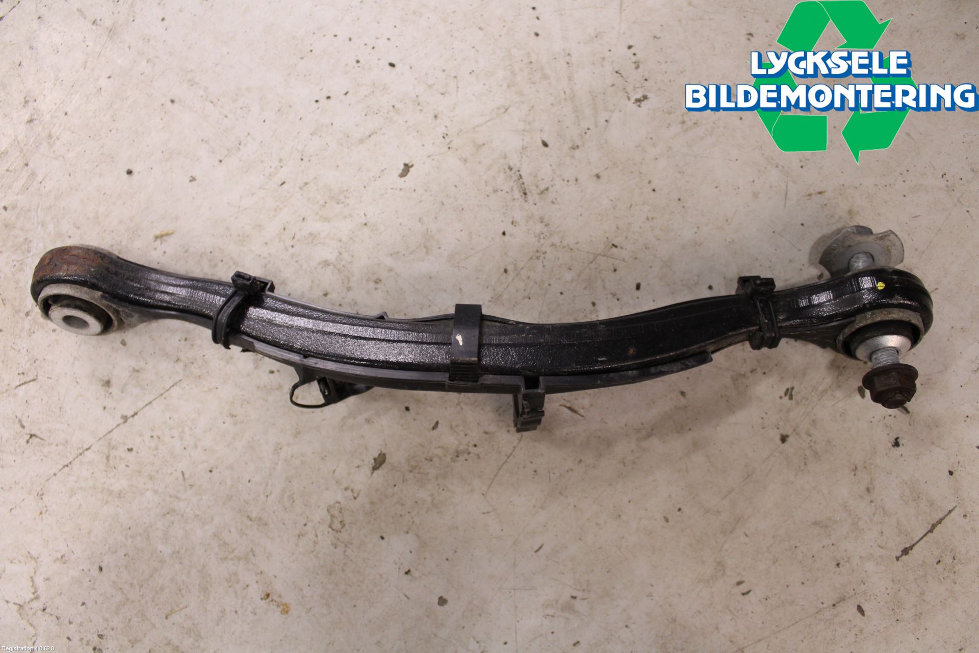 Mercedes-Benz MB ML/GLE-KLASS (W166) 12-18 Bärarm Bak Vänster