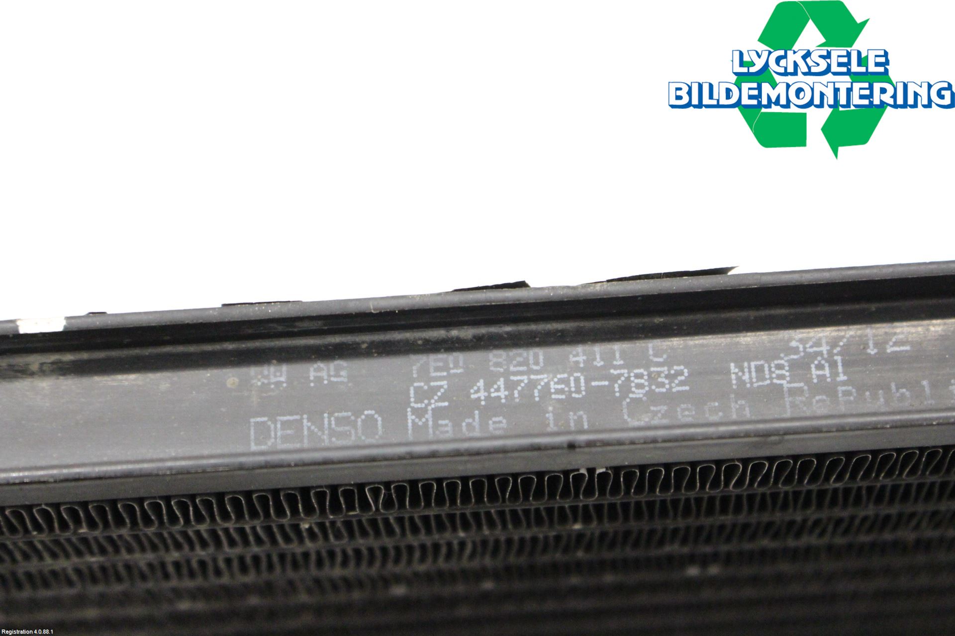 Volkswagen VW TRANSP/CARAVELLE (T5) 04-15 Ac Kondensor-Kylare