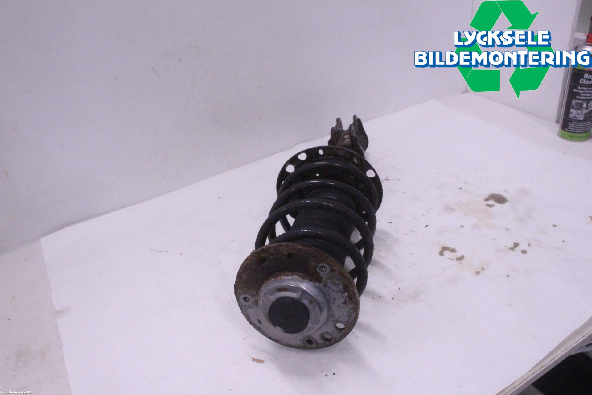 Saab 9-3 VER 2 Fjäderben Fram Vänster