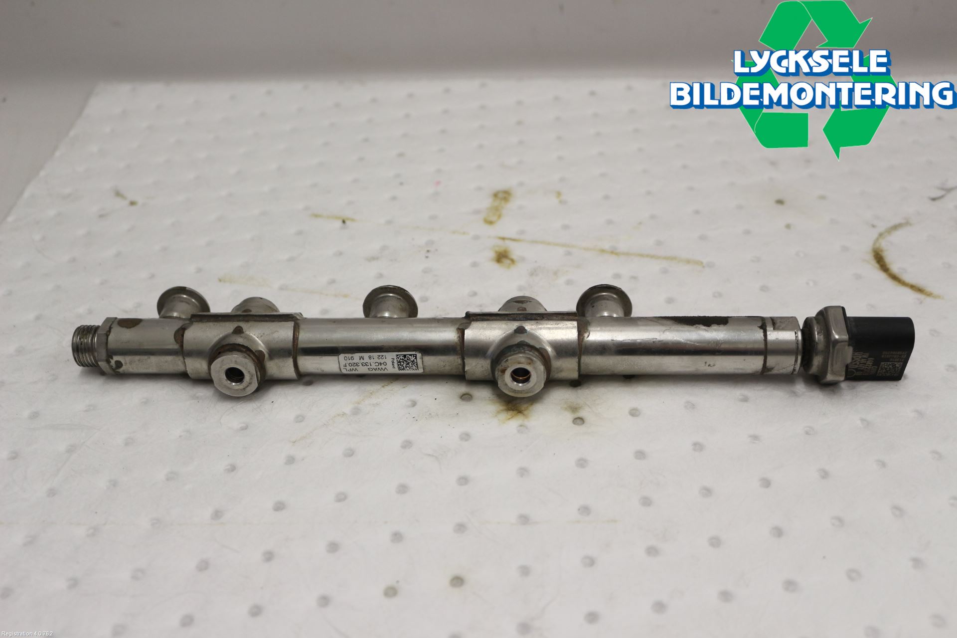 Volkswagen VW T-ROC 18- Inj. Fuelrail