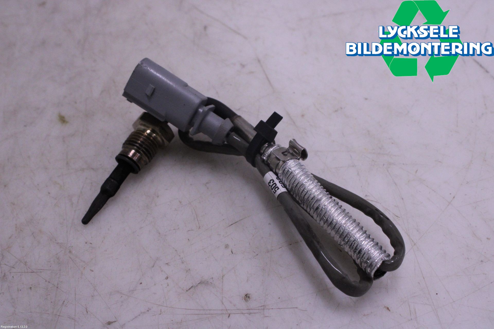 Volkswagen VW T-ROC 18- Givare Temp-Tryck Avgas