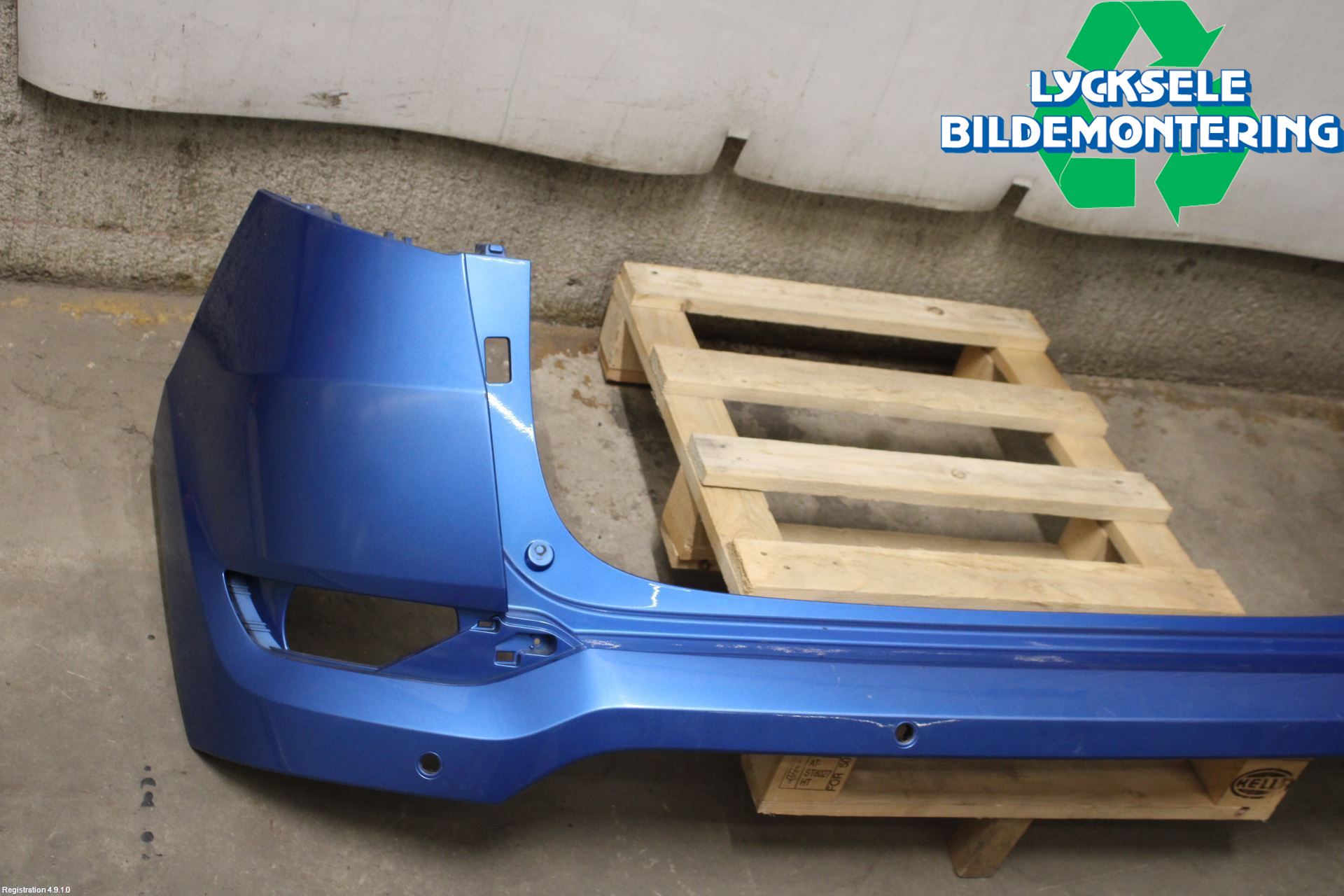 Hyundai TUCSON 05- Stötfångarbeklädnad Bak