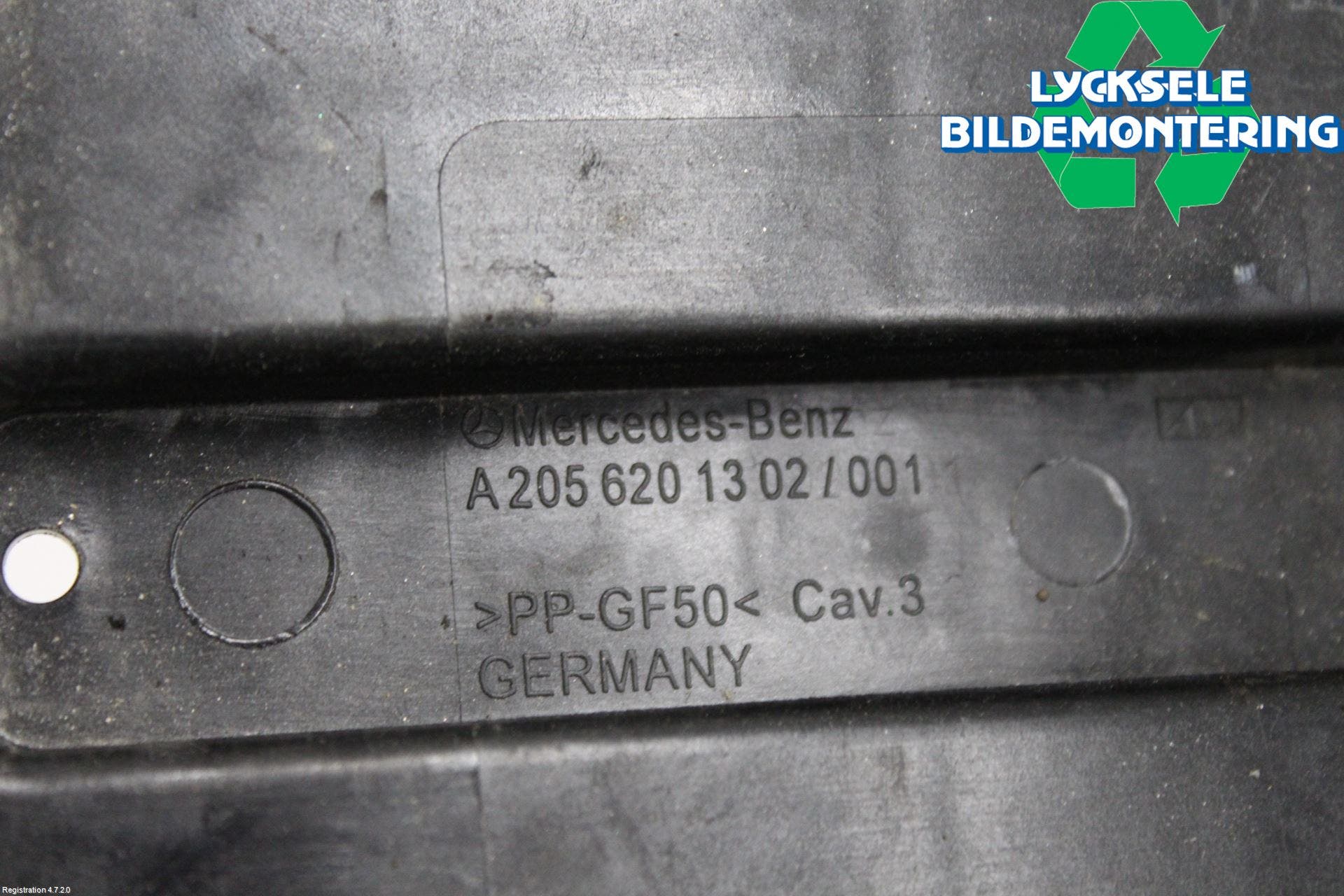 Mercedes-Benz MB C-KLASS (W205) 14-21 Batterilåda-Fäste-Hållare