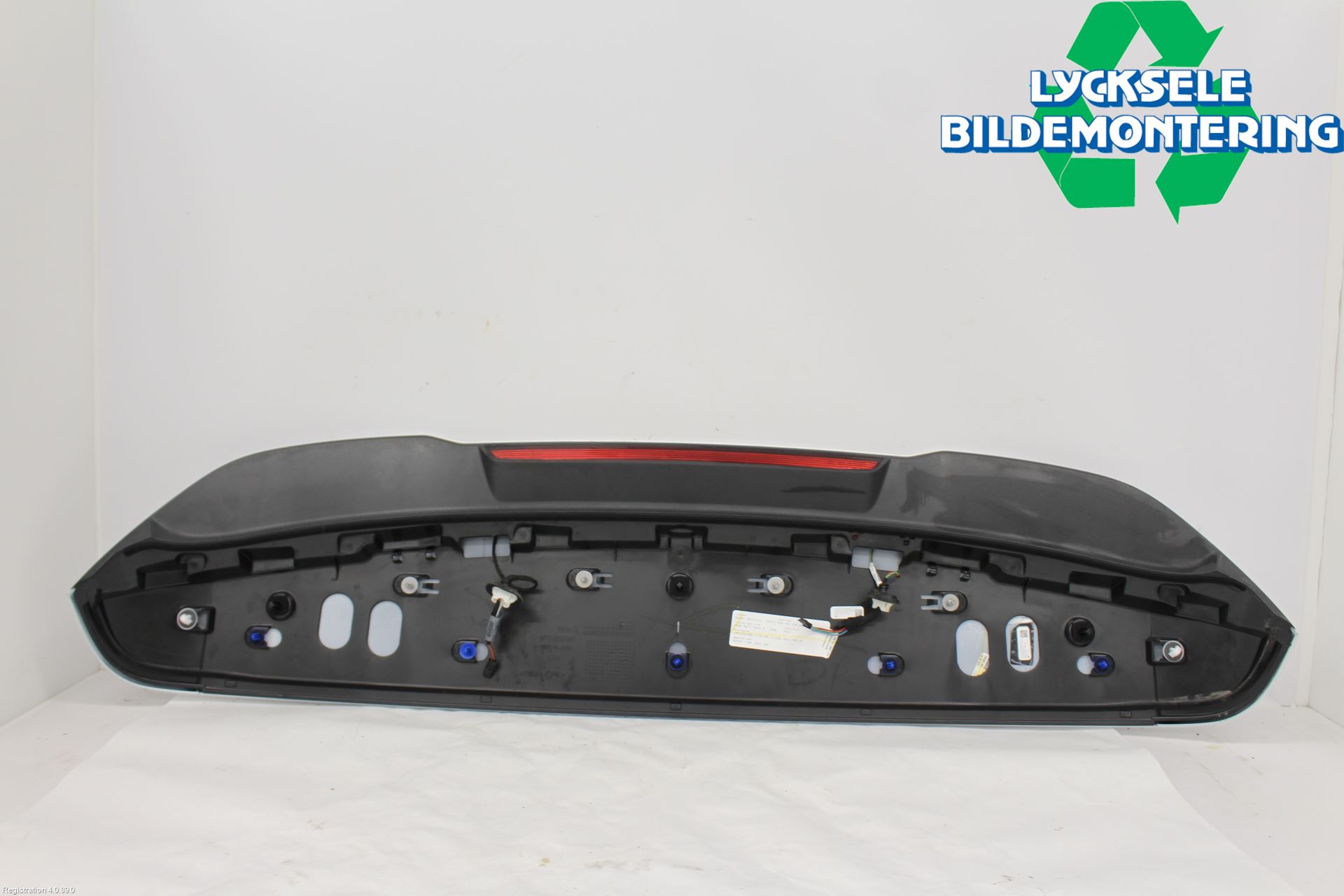 Audi Q5/SQ5 17- Spoiler Baklucka