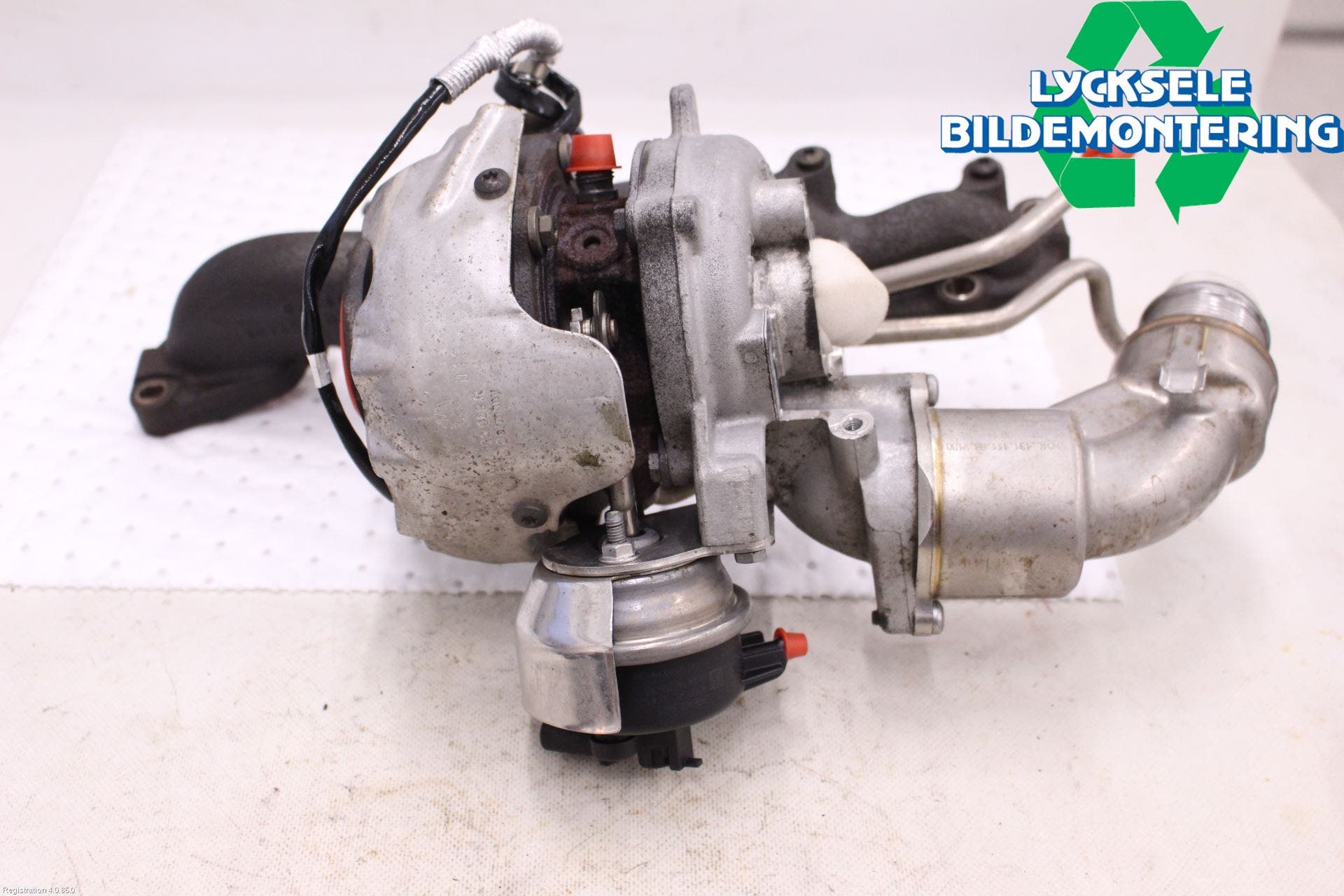 Audi A4 12-15 Turboaggregat