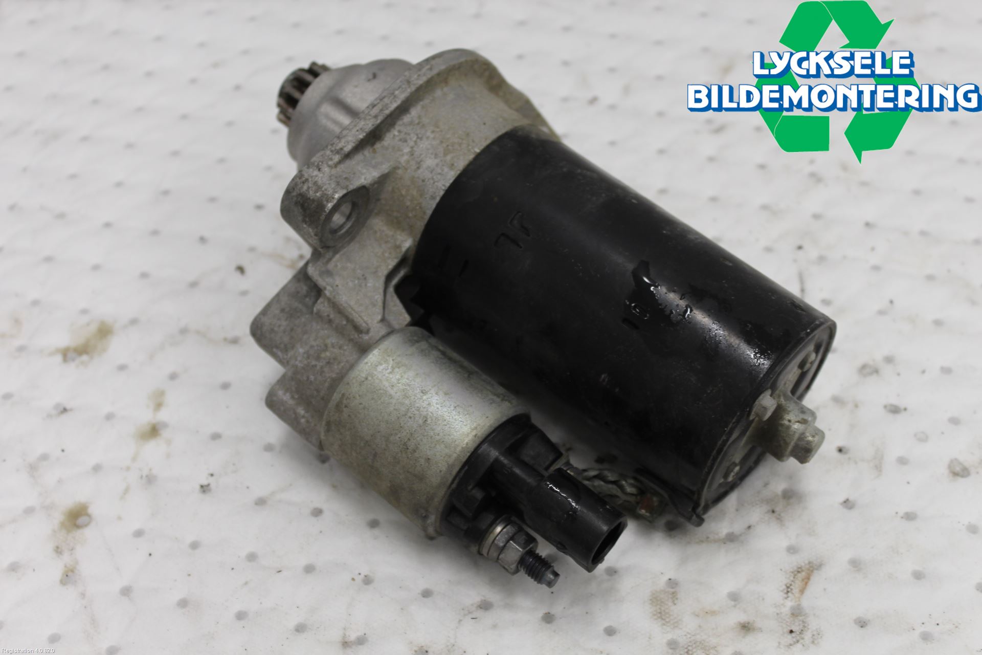 Volkswagen VW CADDY 11-15 Startmotor Diesel