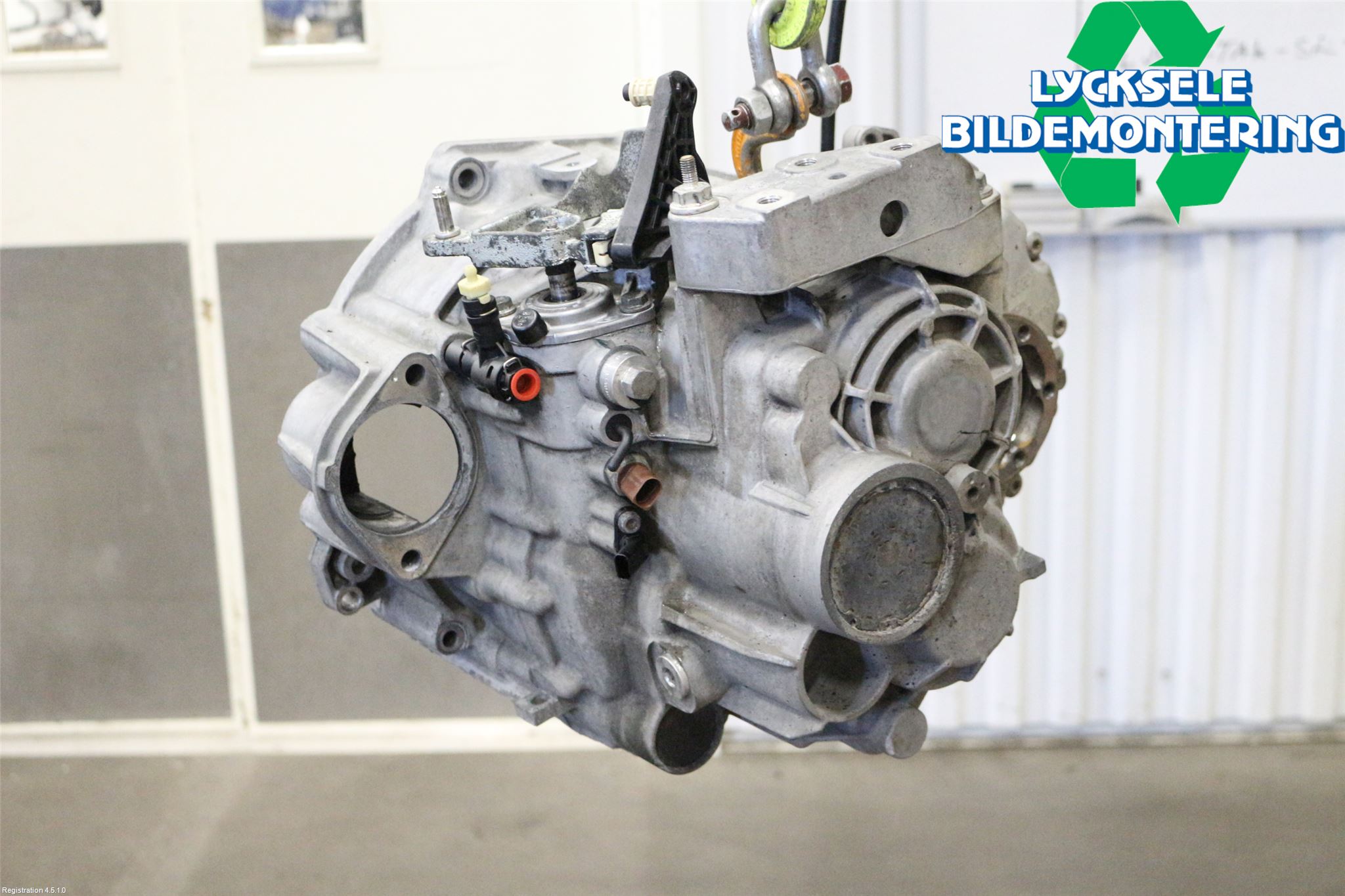 Audi A3/S3 05-13 Växellåda Man 6 Vxl