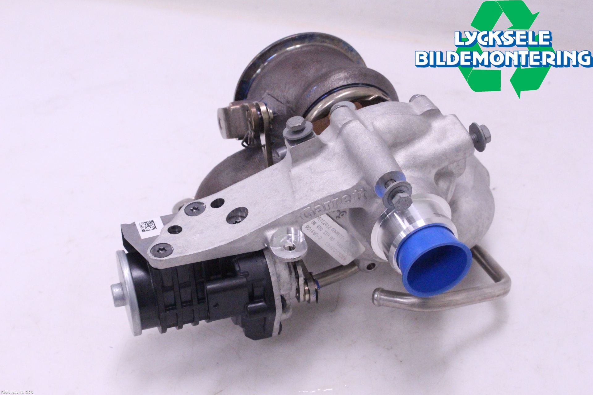 Opel MOKKA 21- Turboaggregat