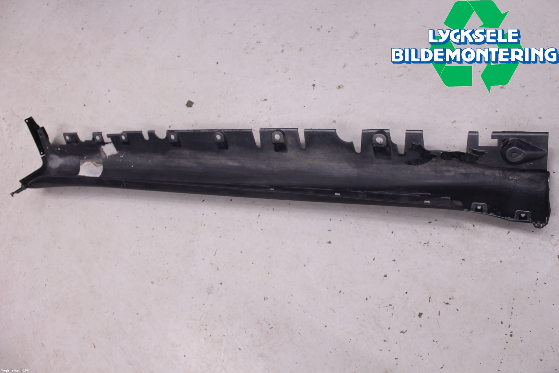 BMW X5 F15 13-18 Sidokjol Hö