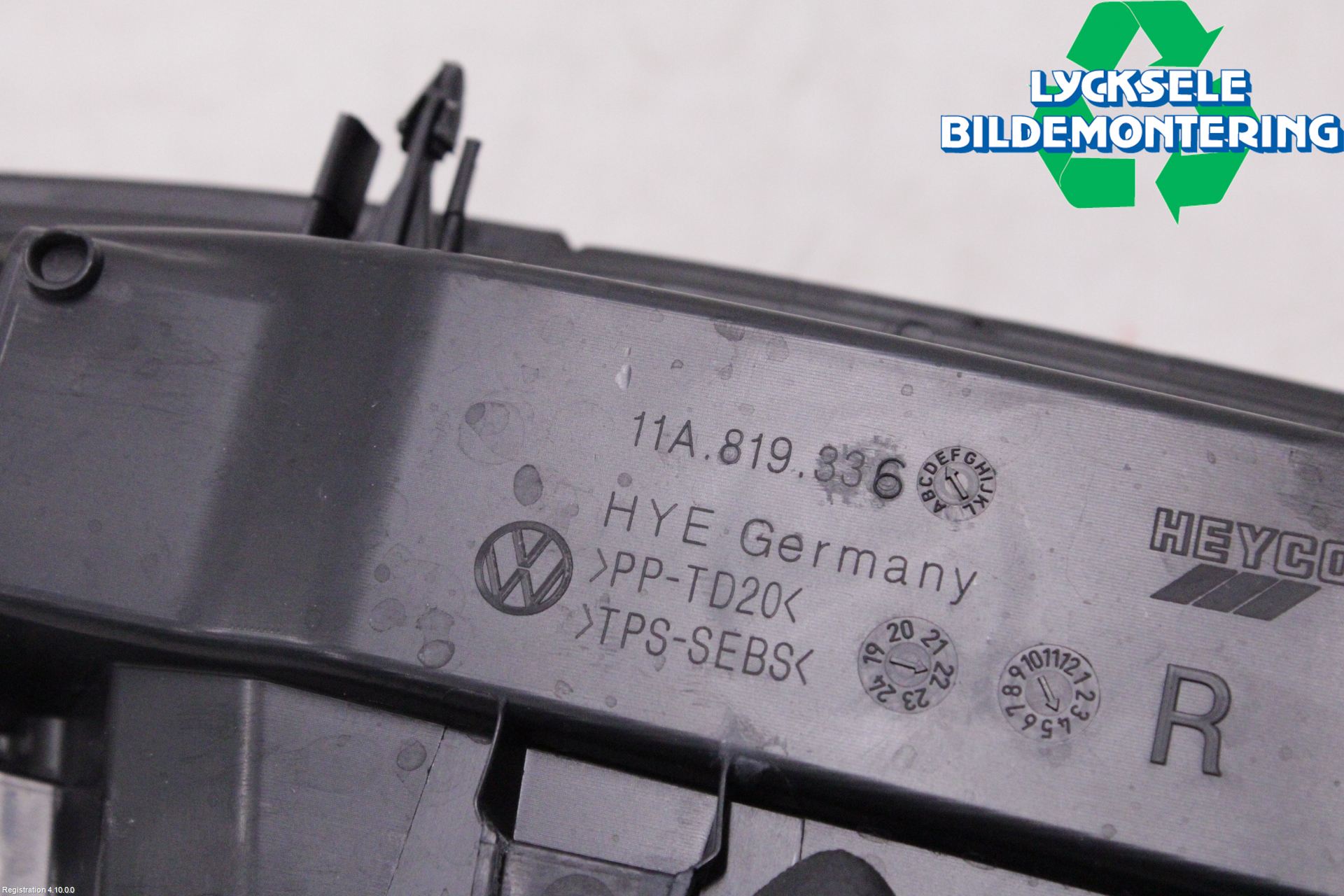 Volkswagen VW ID.4 21- Front Övrigt