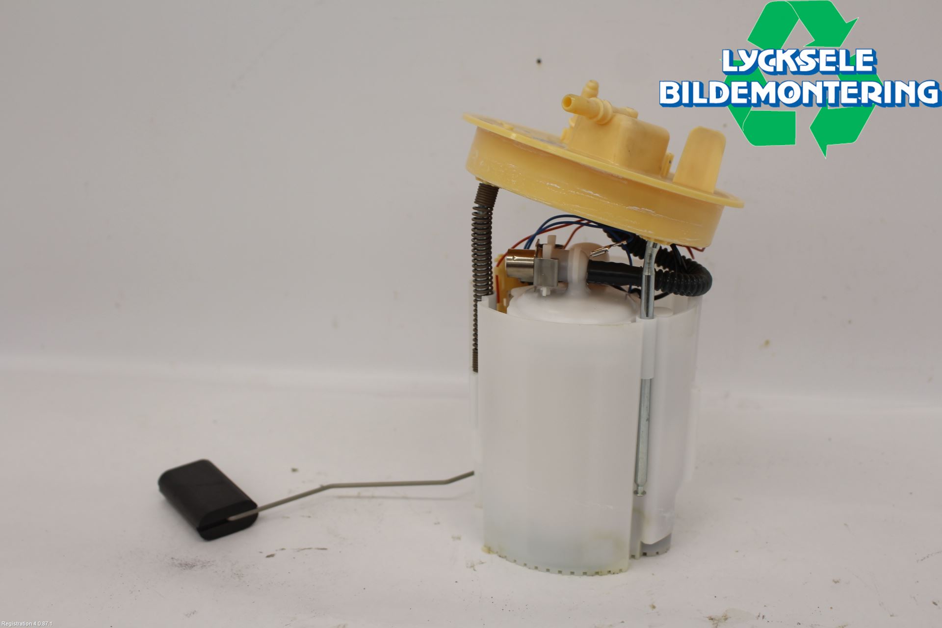 Ford FOCUS 19- Bränslepump El