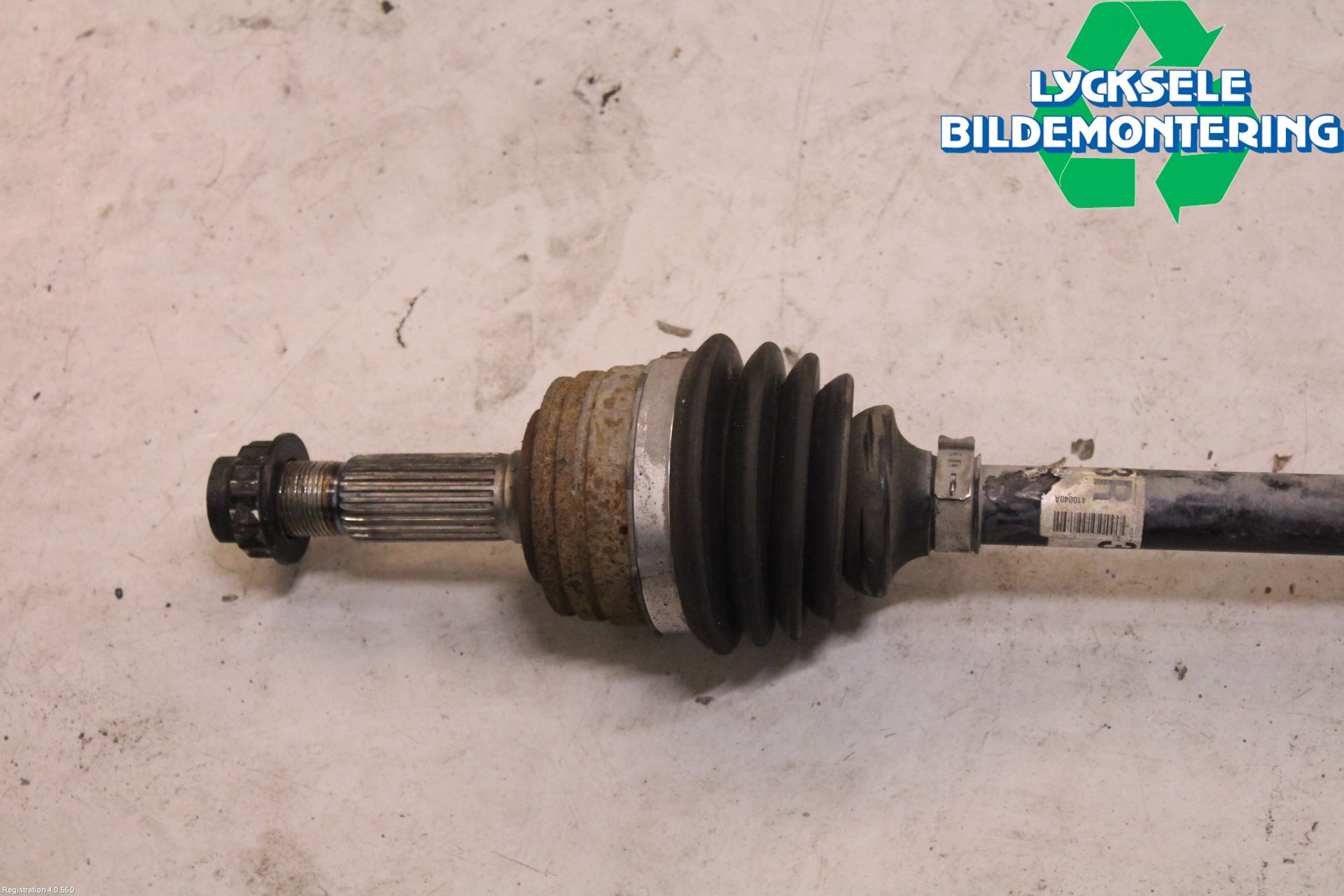 Toyota AYGO 15-21 Drivaxel Fram Höger