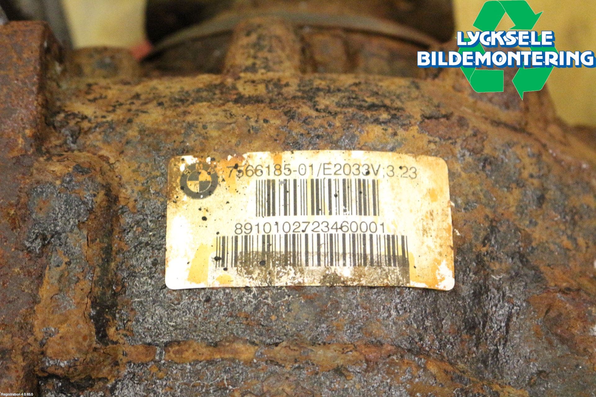 BMW 3 E90/91 SED/TOU 05-12 Bakväxel-Diff