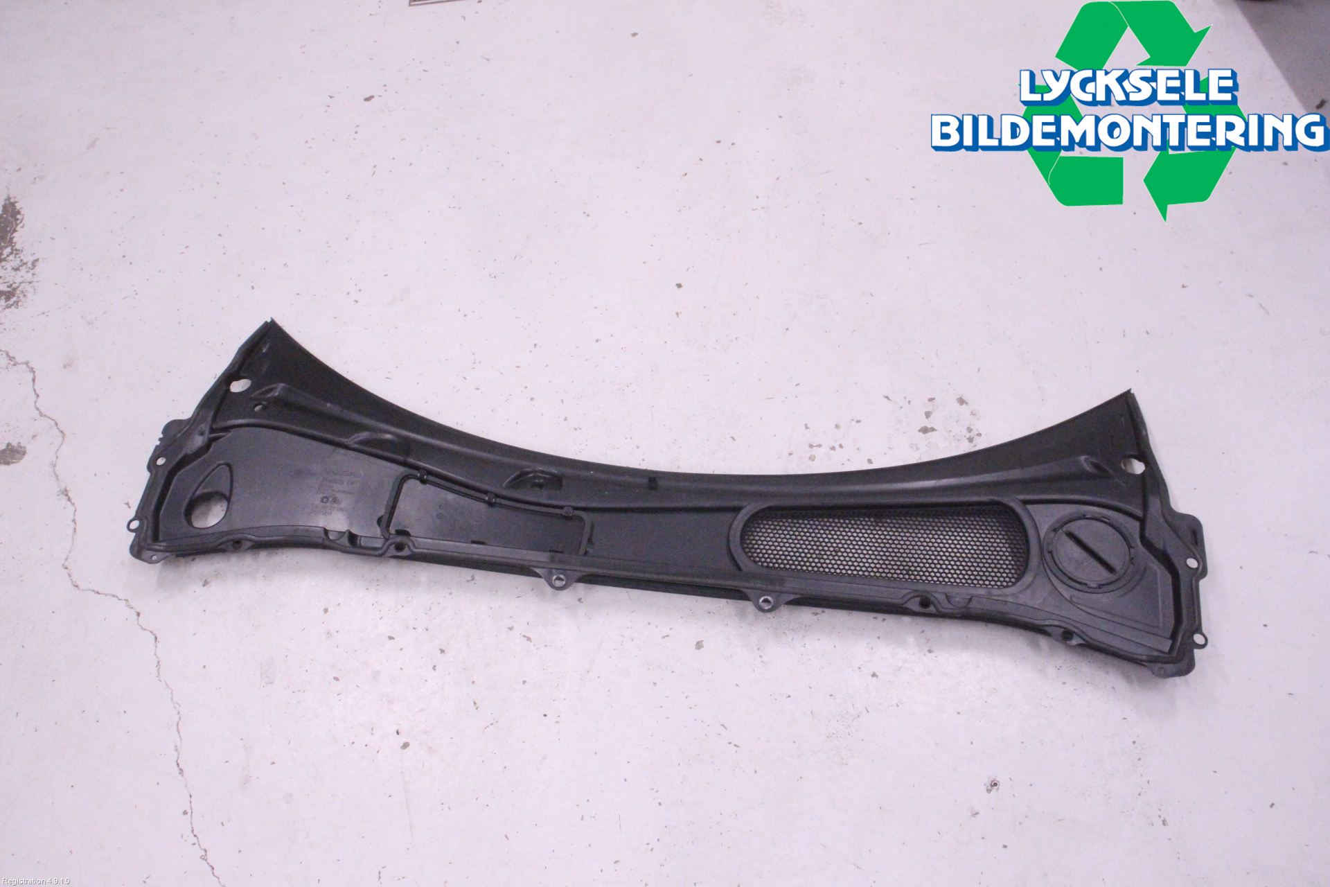 Volvo V90 17->> Torpedplåt-Torpedplast